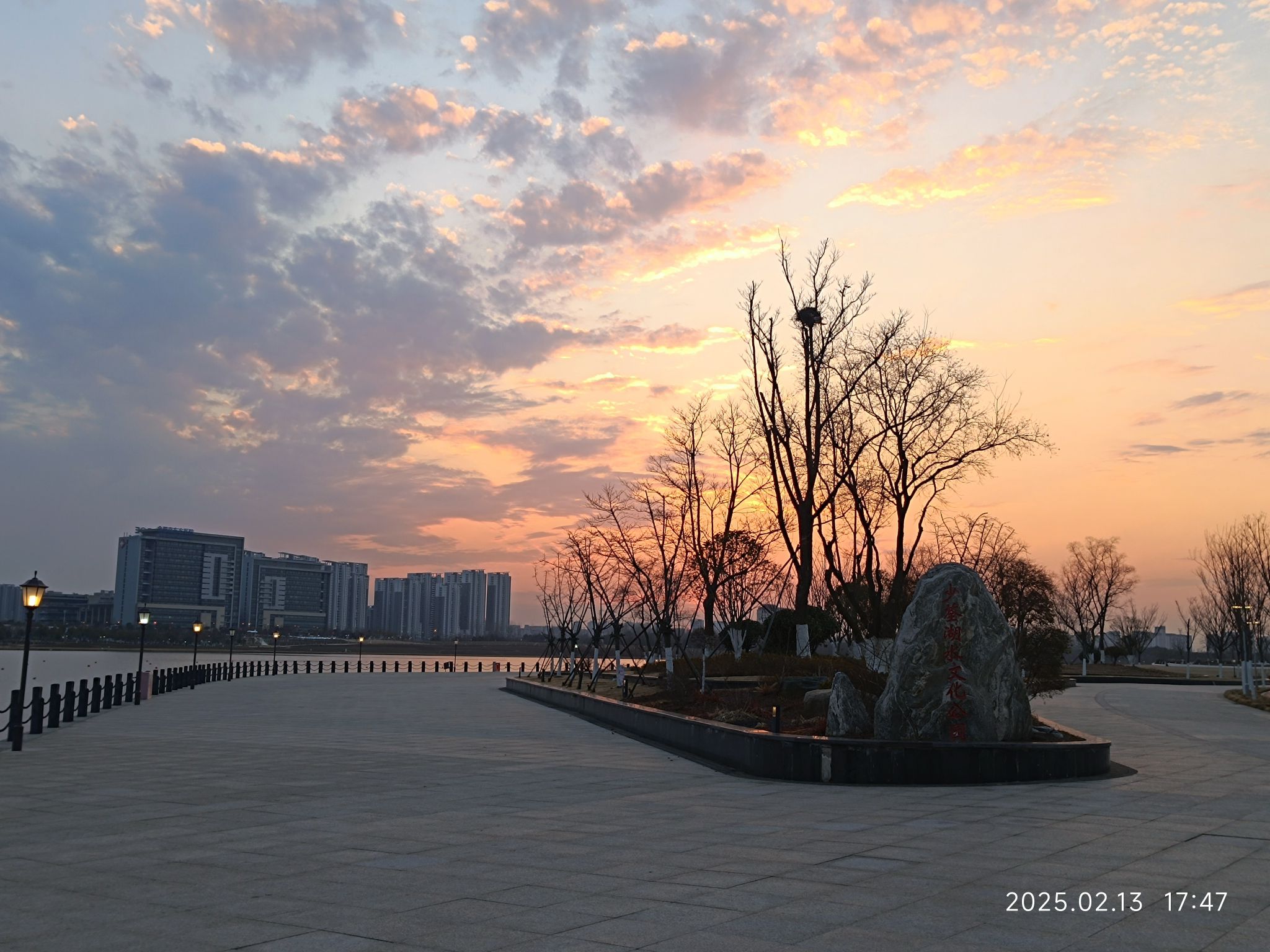少荃湖公园旅行图片 1
