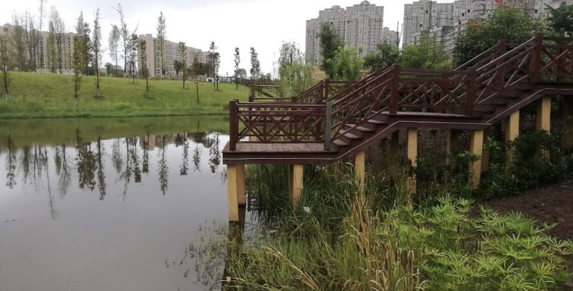 滨河公园旅行图片 2