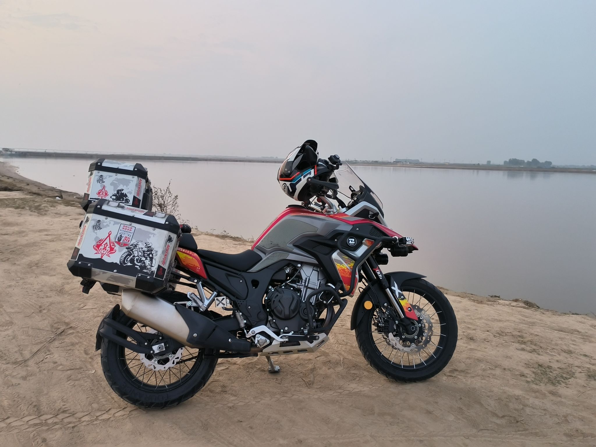 黄河放生台旅行图片 3