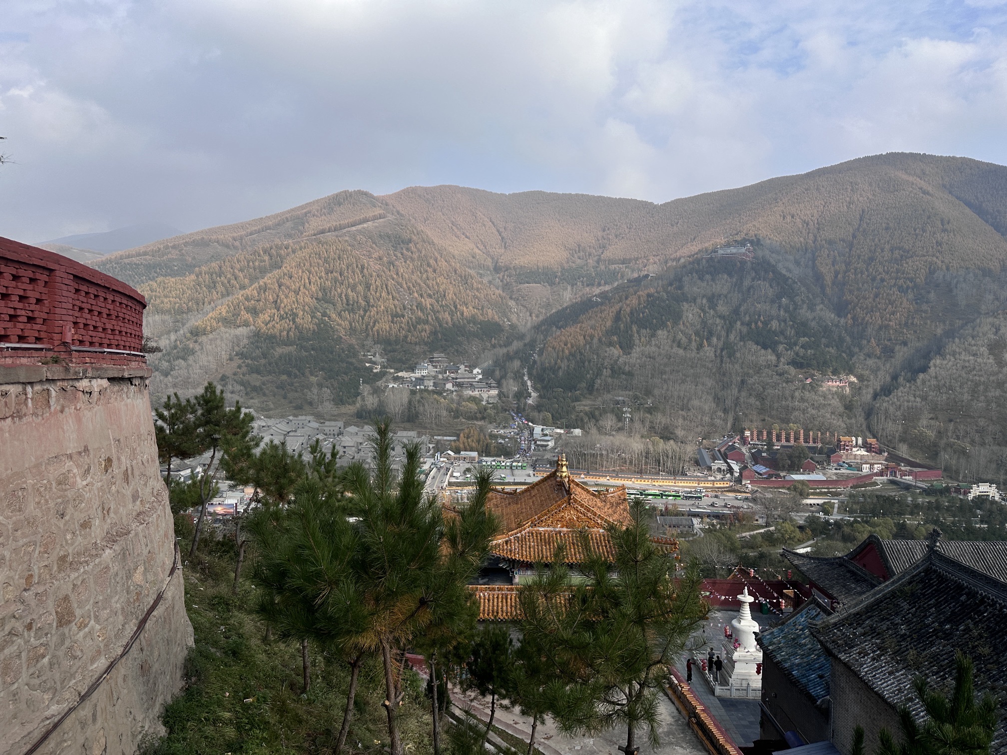 五台山风景名胜区-文殊殿