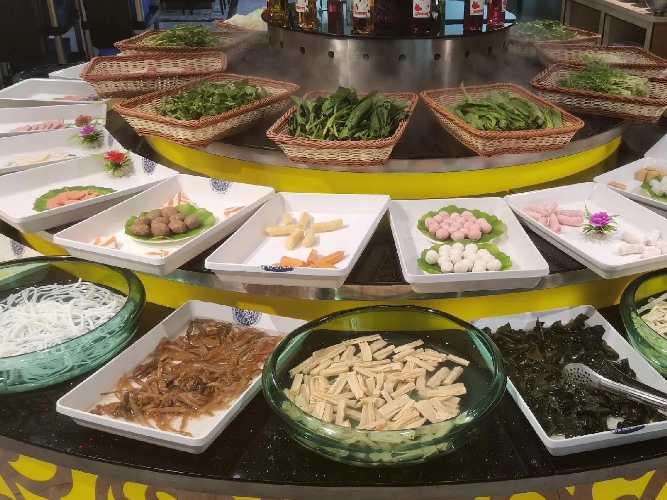 锅来锅往海鲜自选超市(尚德名苑店)