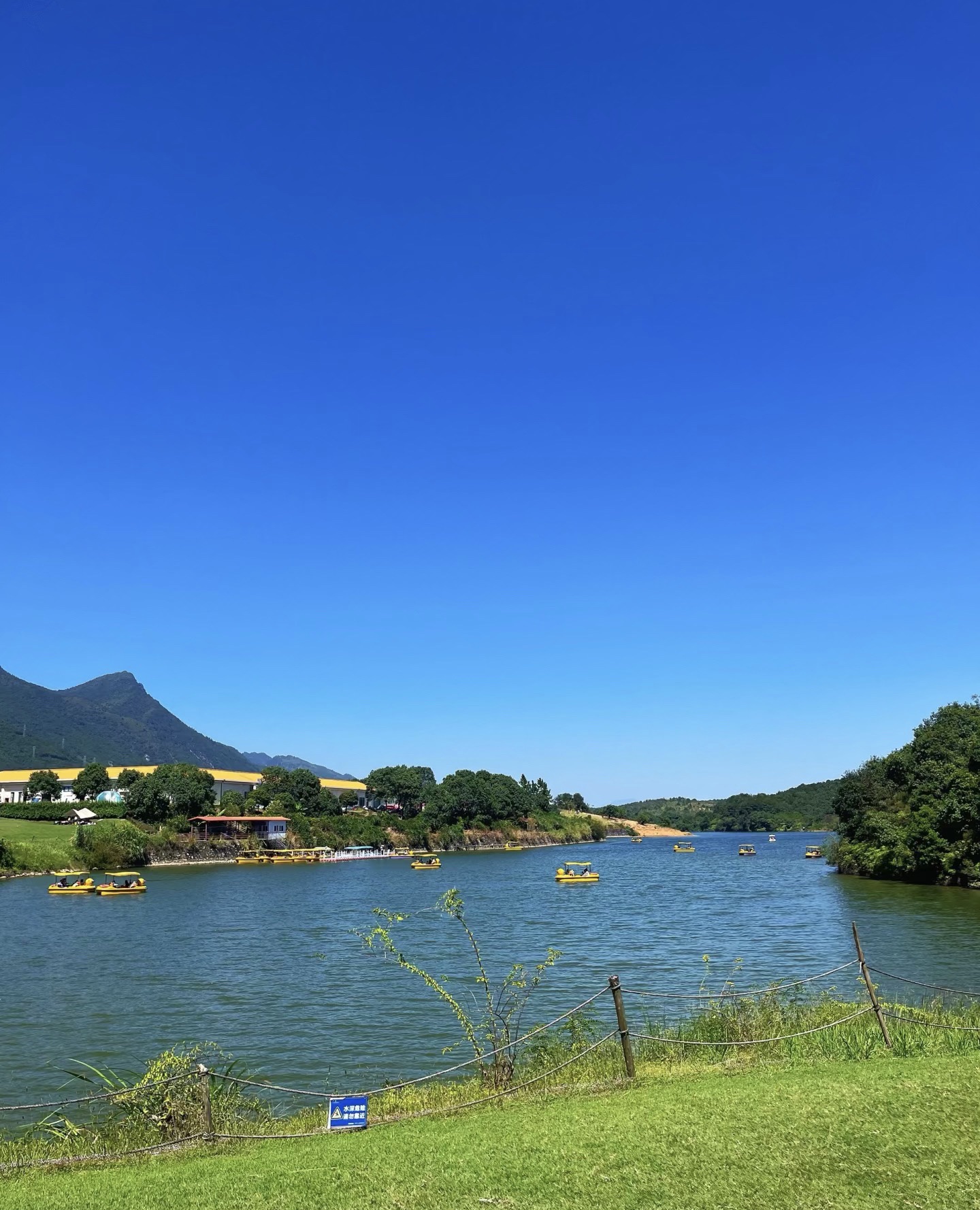 山城水都阳光湖农旅公园旅行图片 3