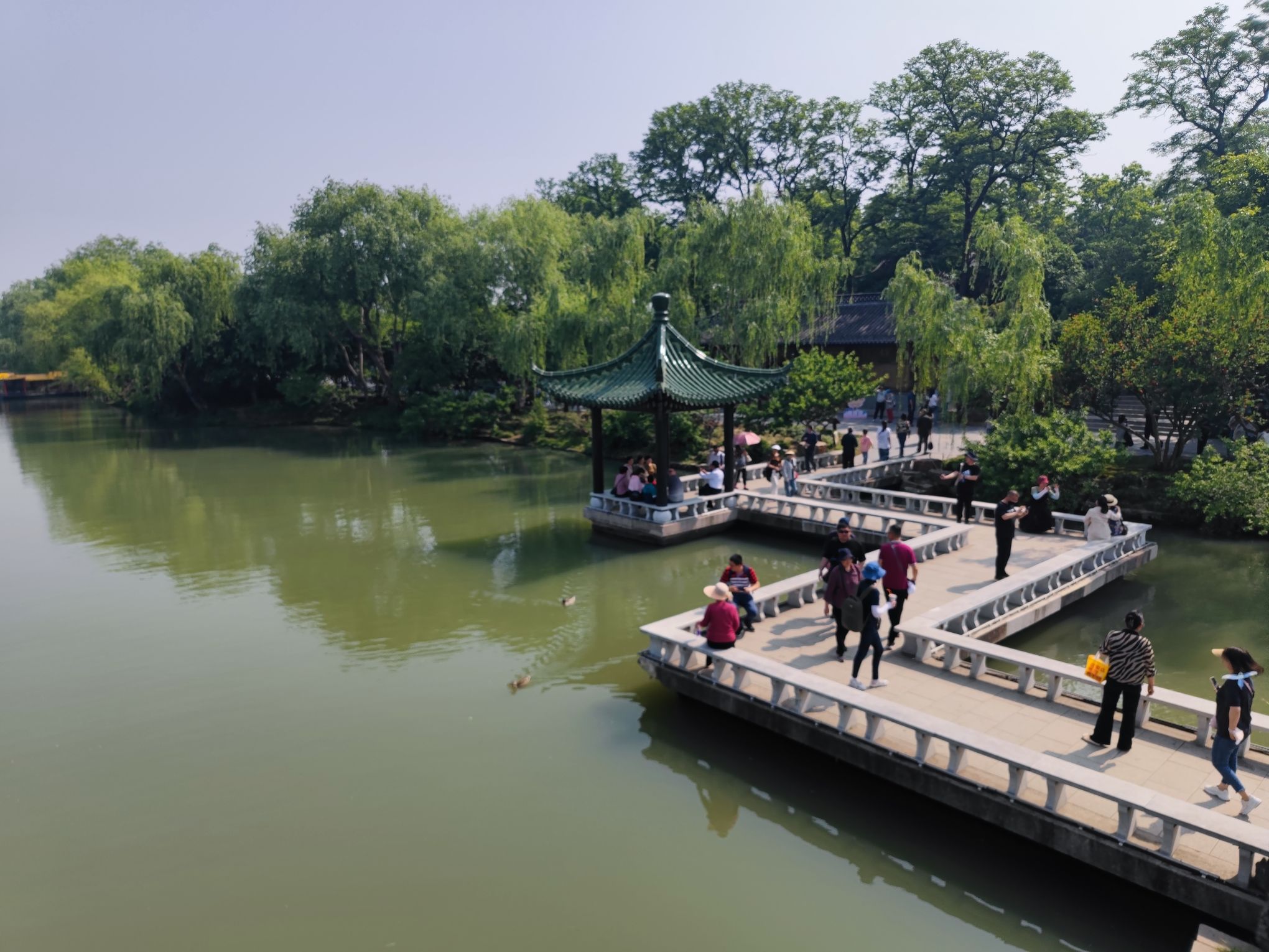 瘦西湖二十四桥-凉亭