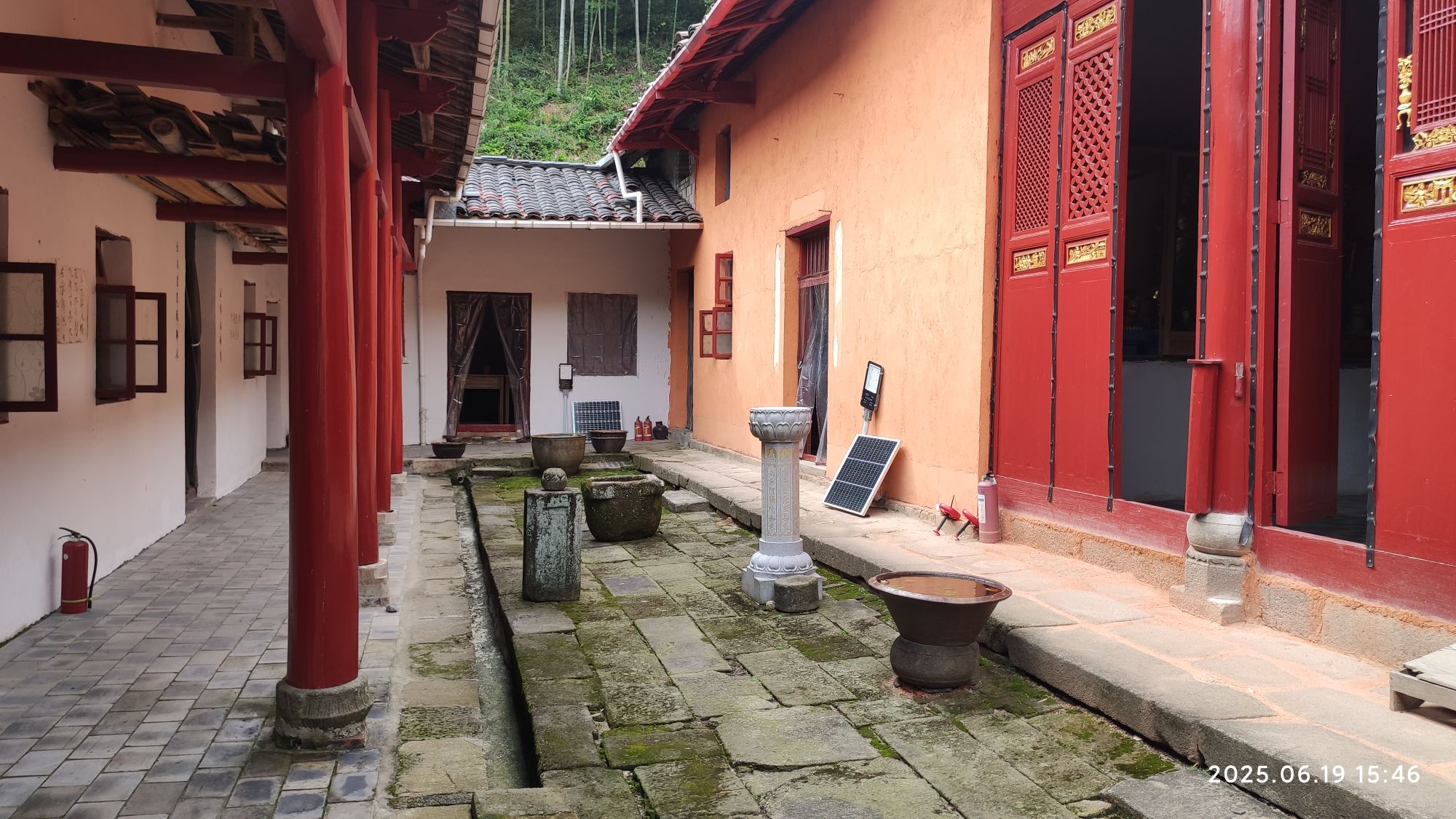 今古寺实景照片
