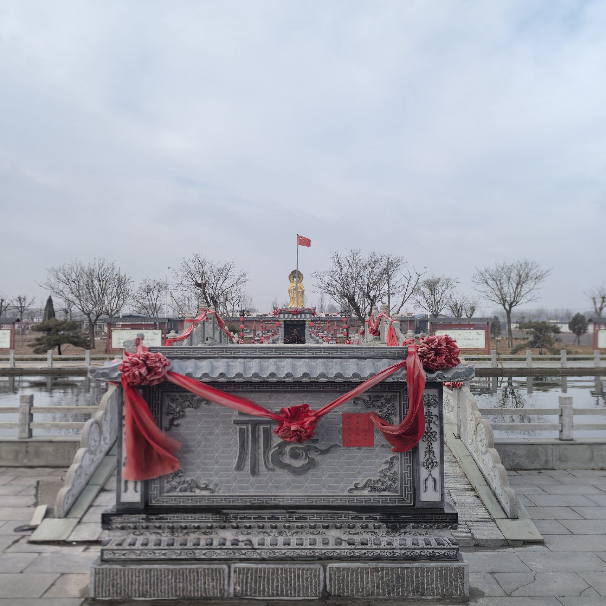 天仙玉女碧霞元君万法宗坛实景照片