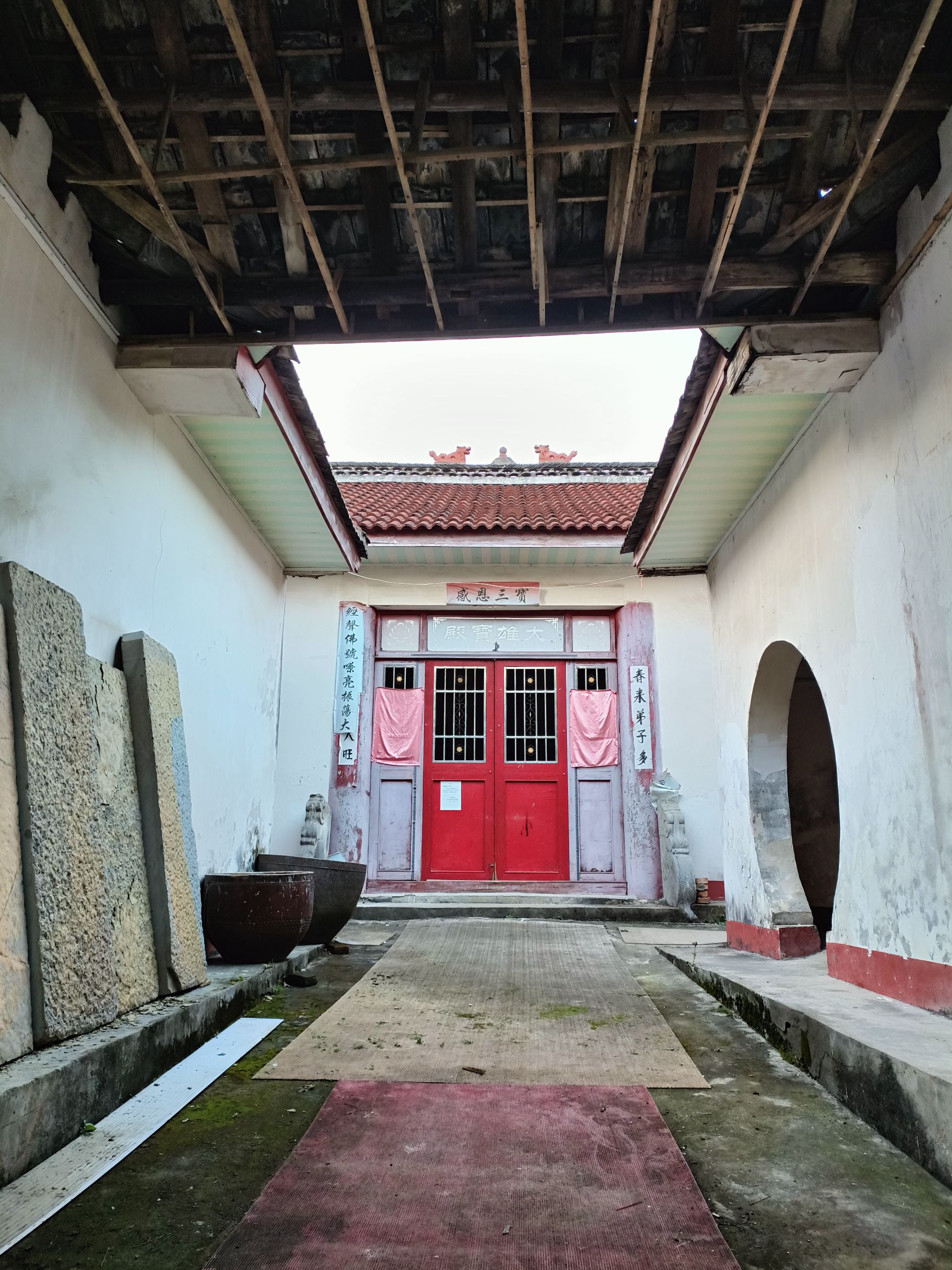资福寺实景照片