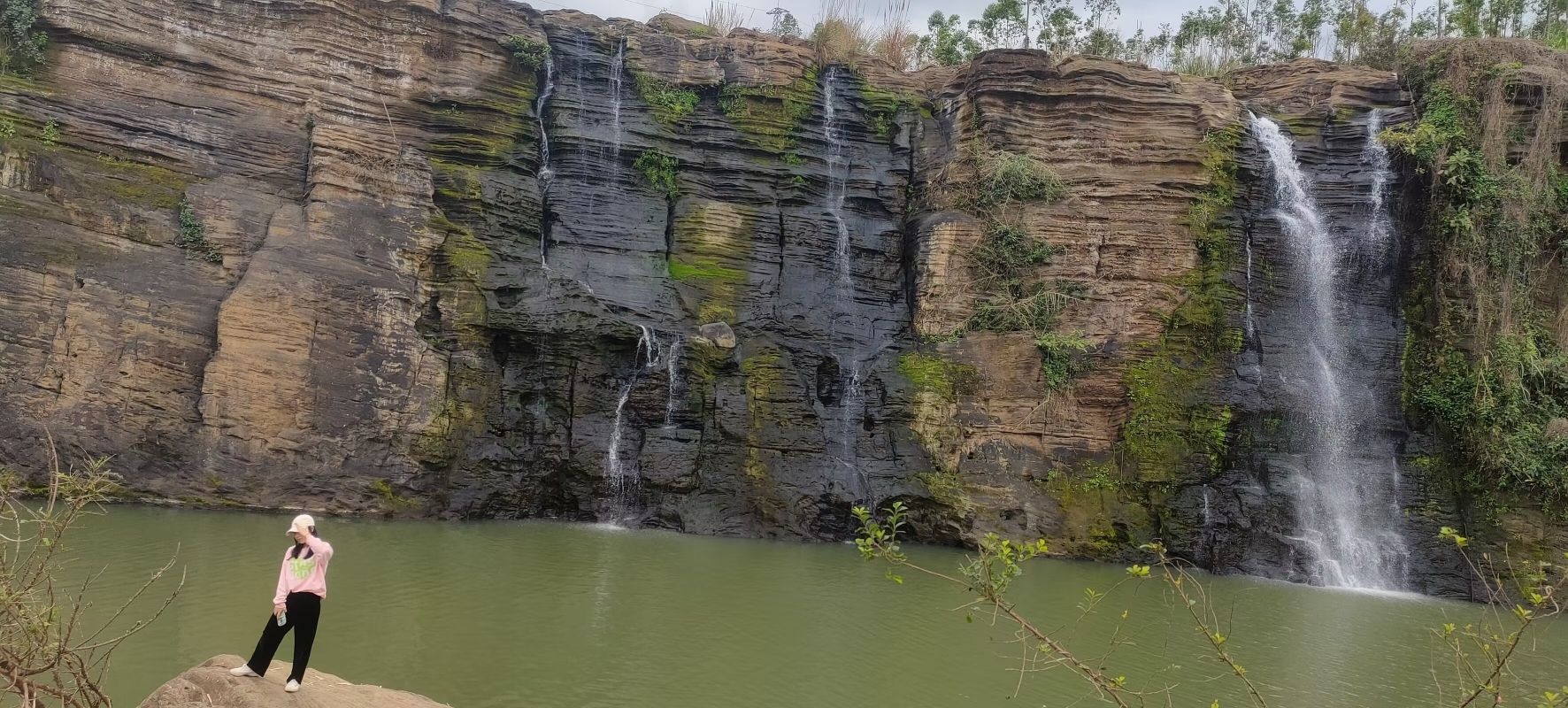 龙门瀑布雷州旅行图片 2