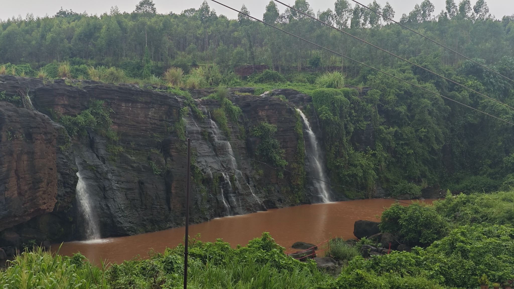 龙门瀑布雷州旅行图片 1