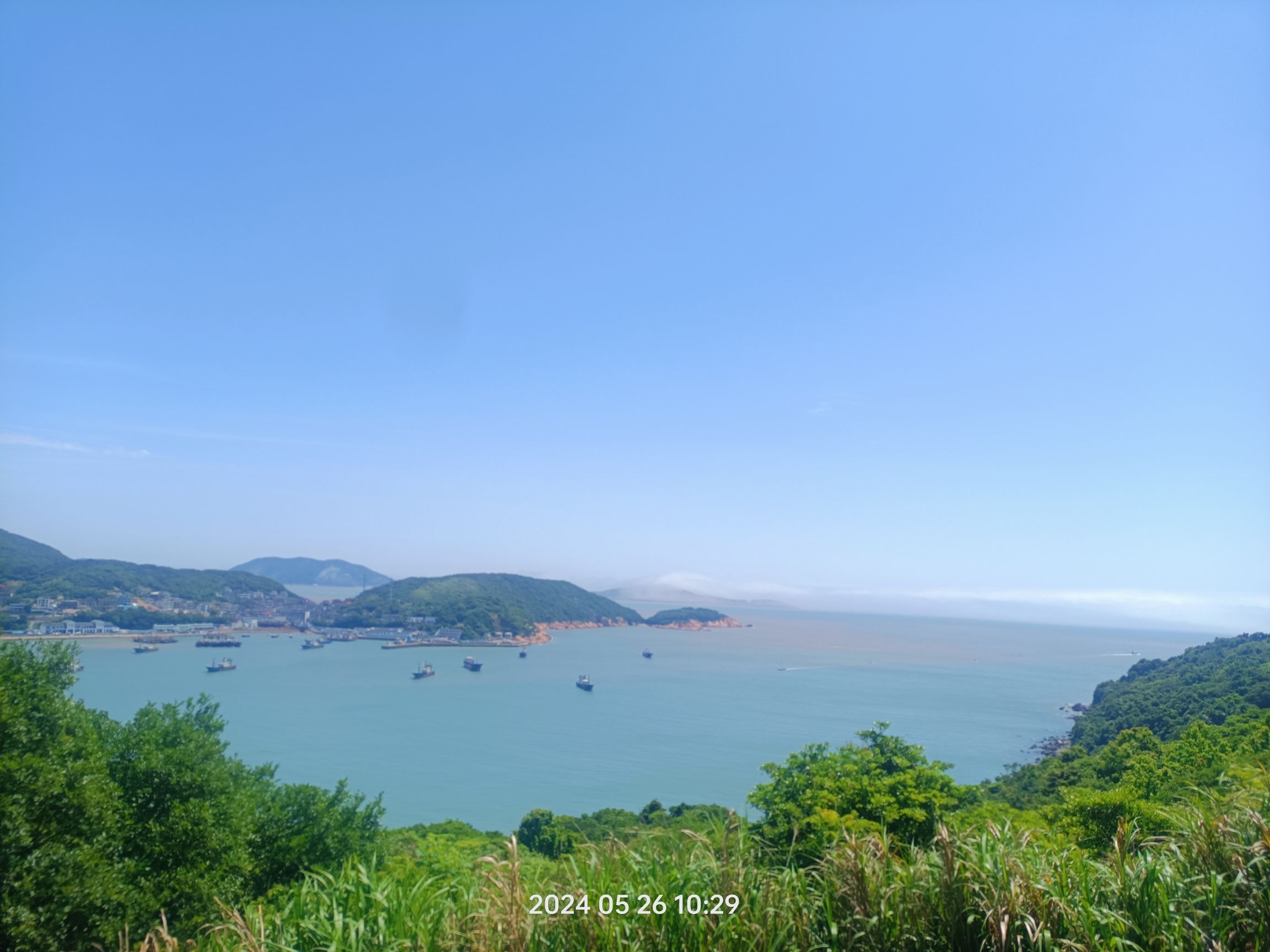 朱家尖-对面山公园