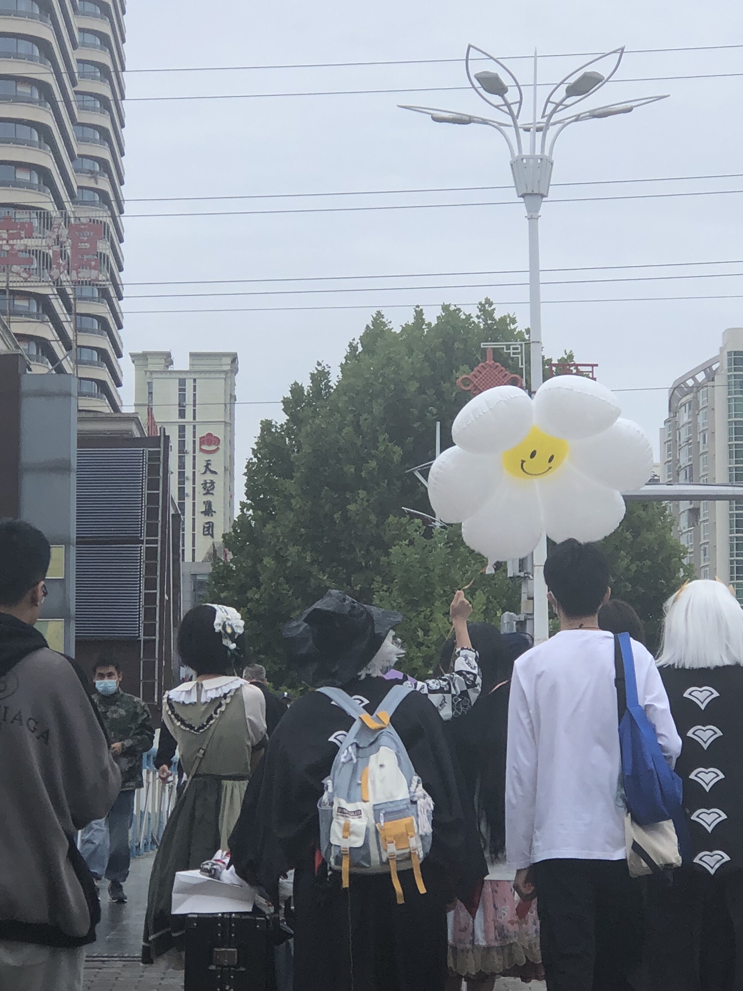 花园河休闲走廊旅行图片 2