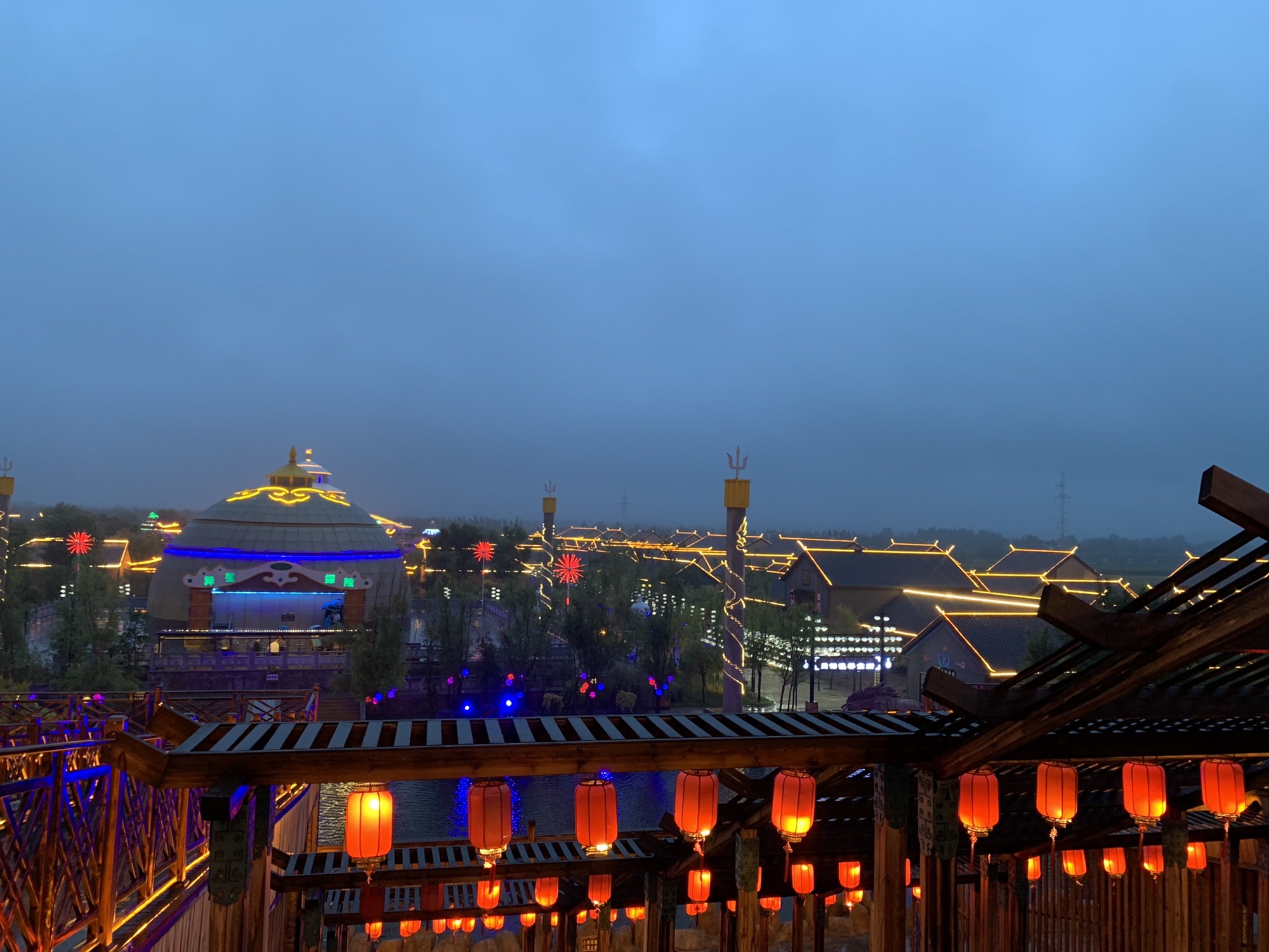 乌丹蒙古王城休闲小镇(暂停开放)旅行图片 3