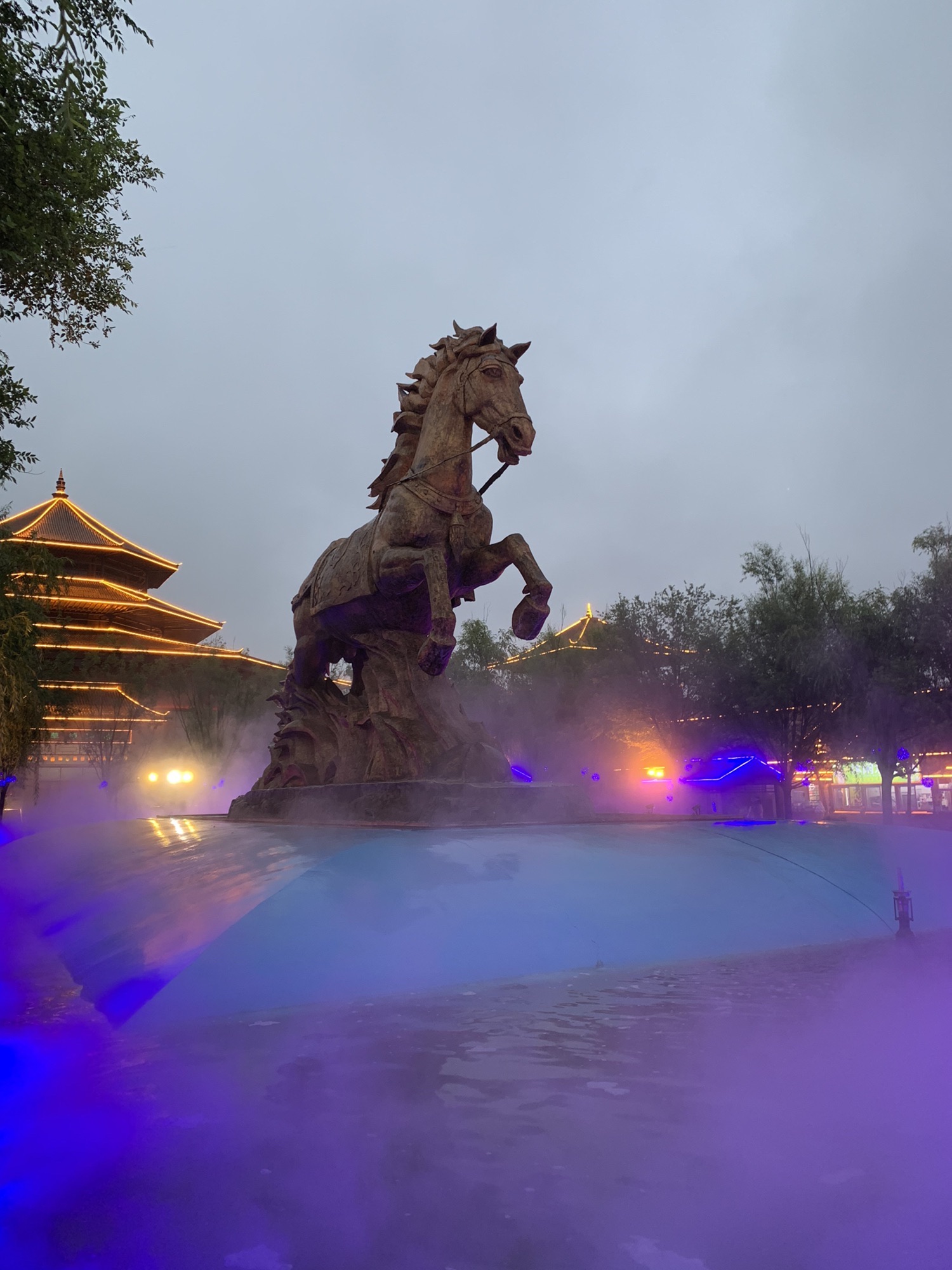 乌丹蒙古王城休闲小镇(暂停开放)旅行图片 1