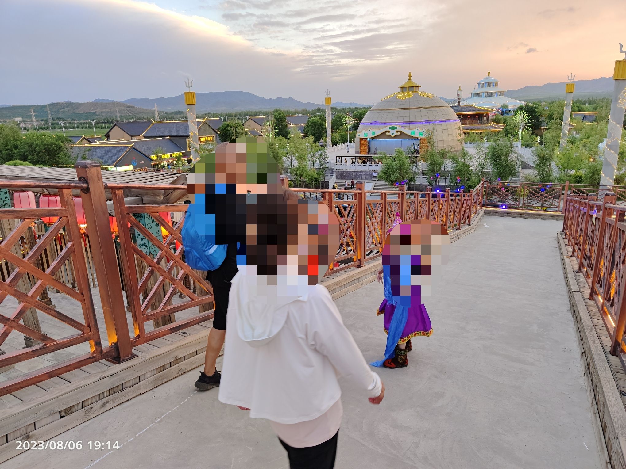 乌丹蒙古王城休闲小镇(暂停开放)旅行图片 3