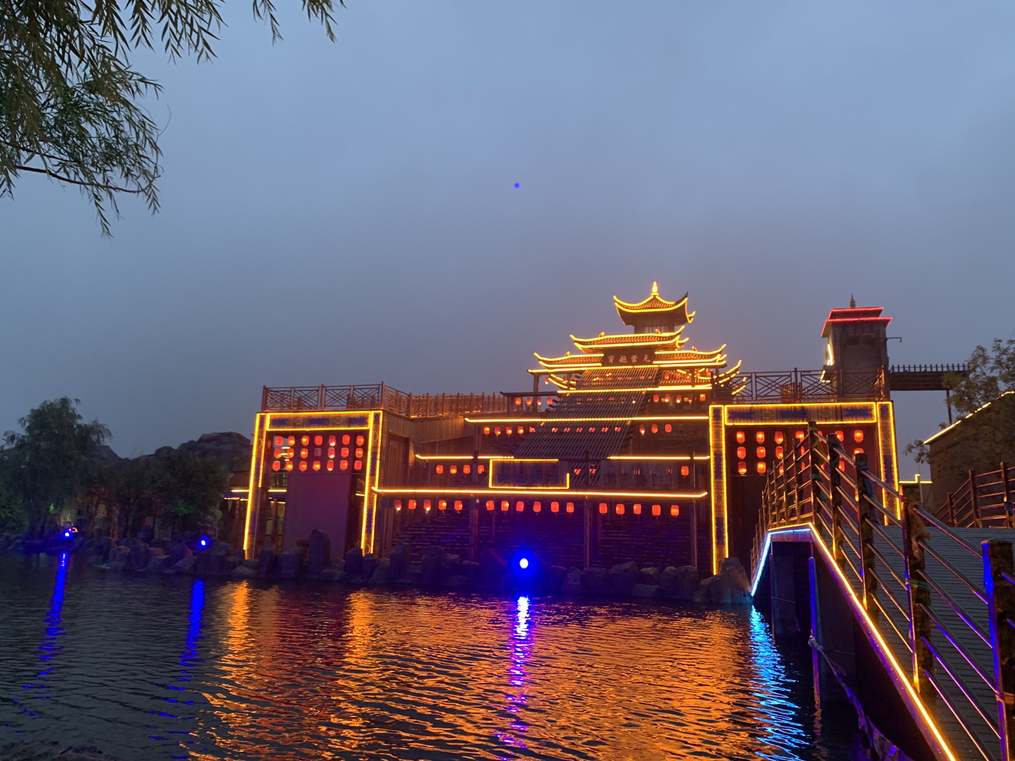 乌丹蒙古王城休闲小镇(暂停开放)旅行图片 2