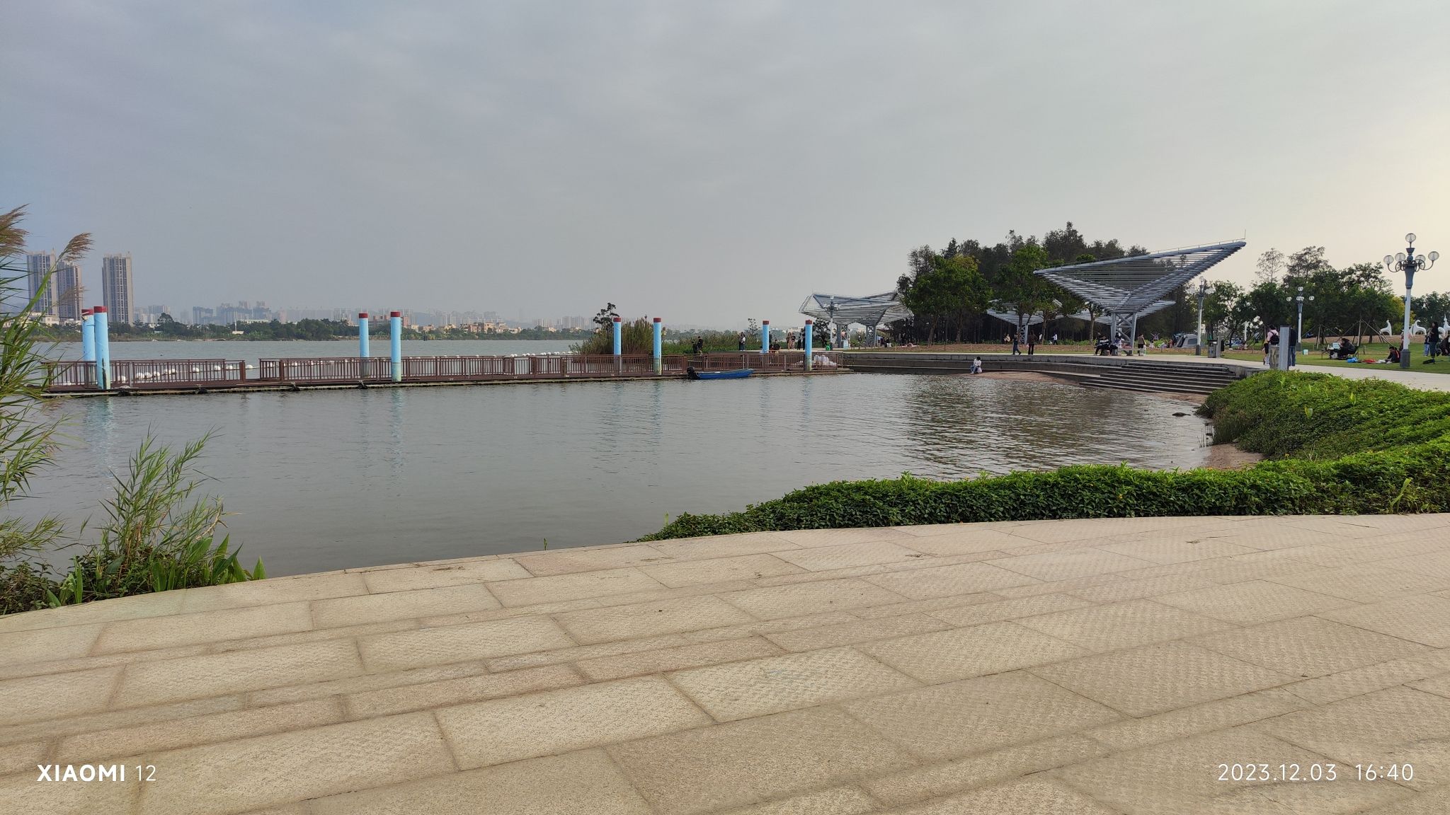 黄杨河湿地公园旅行图片 1