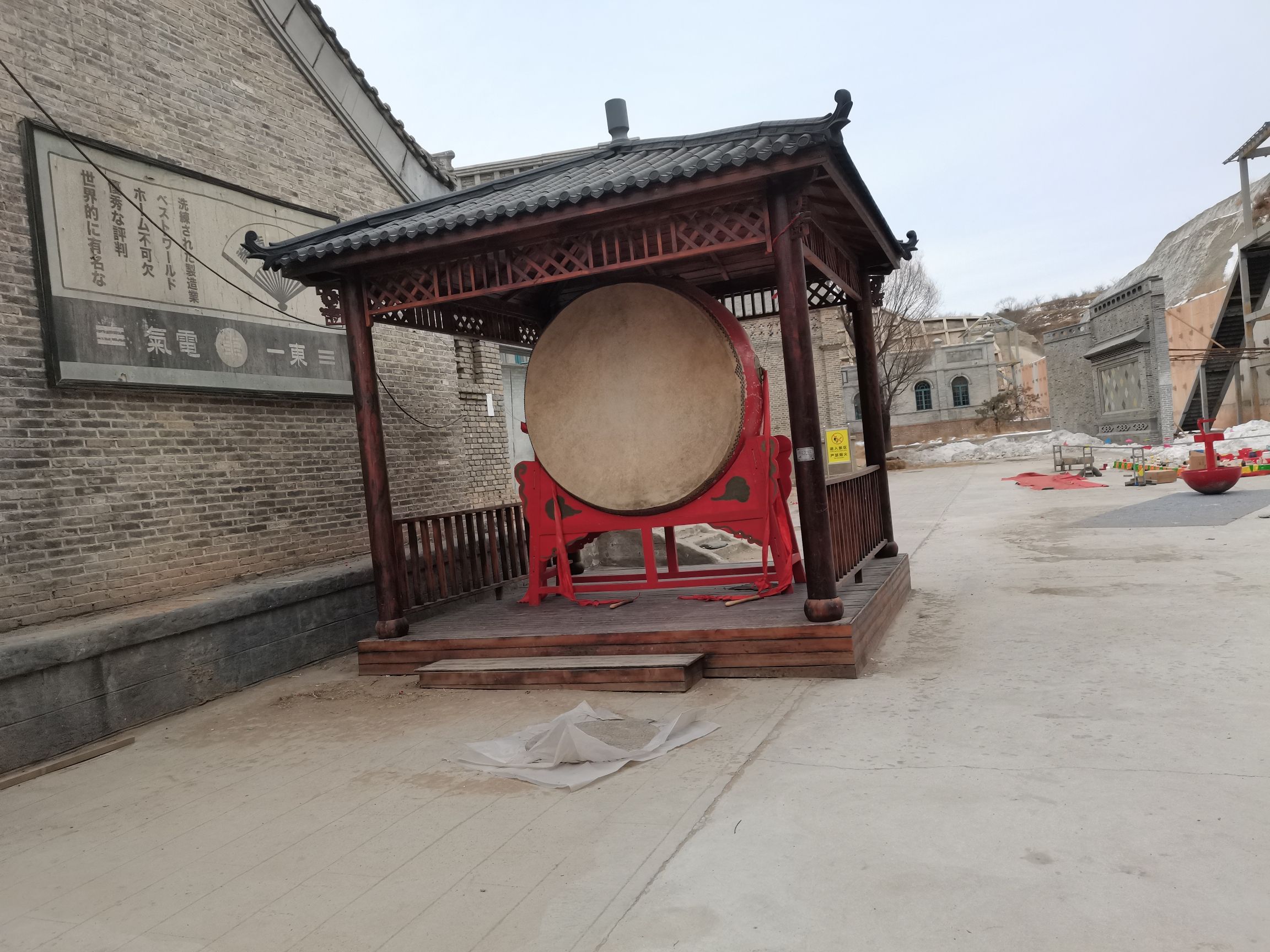 张家口市清河影视基地旅行图片 3