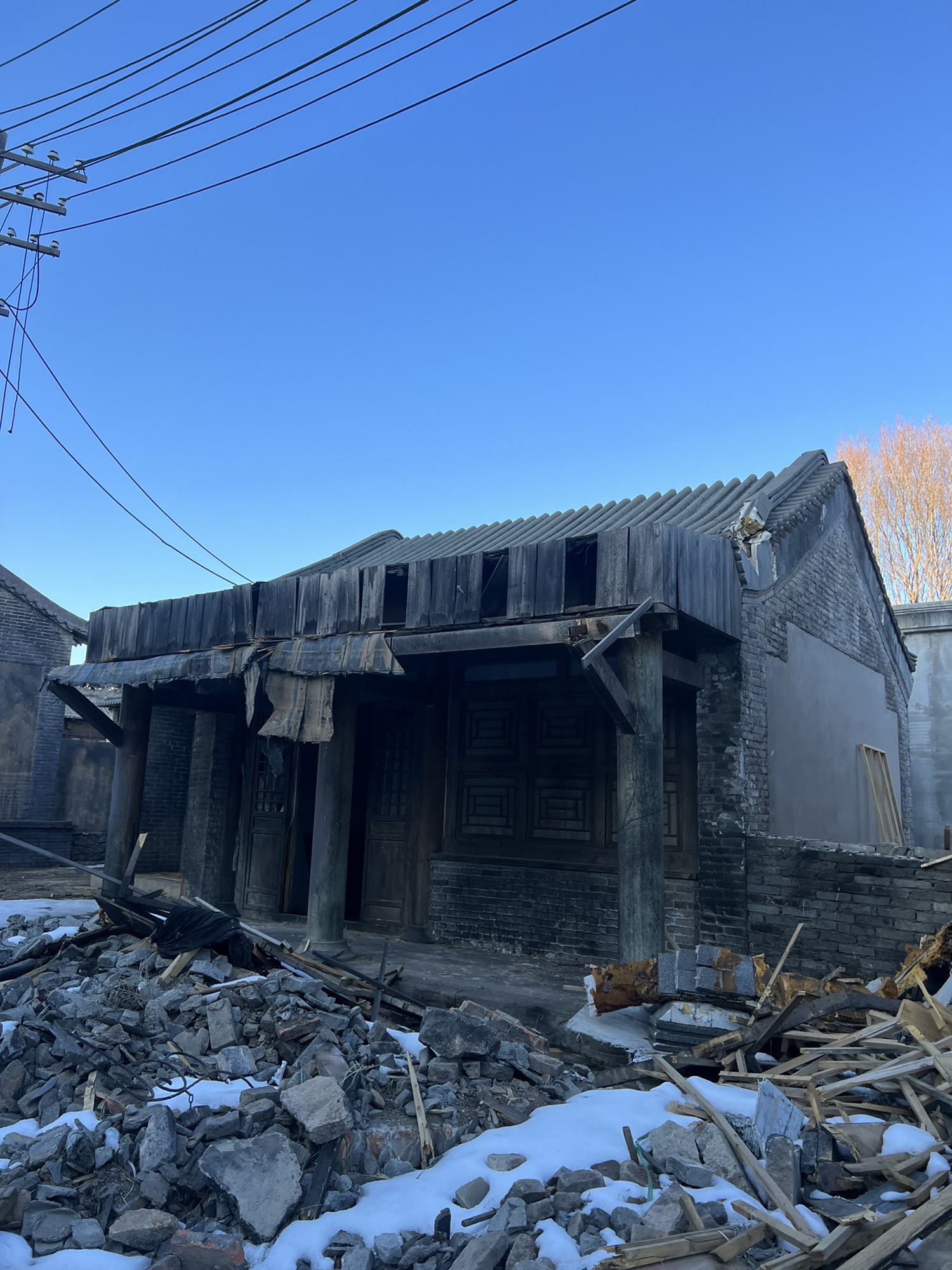 张家口市清河影视基地旅行图片 3