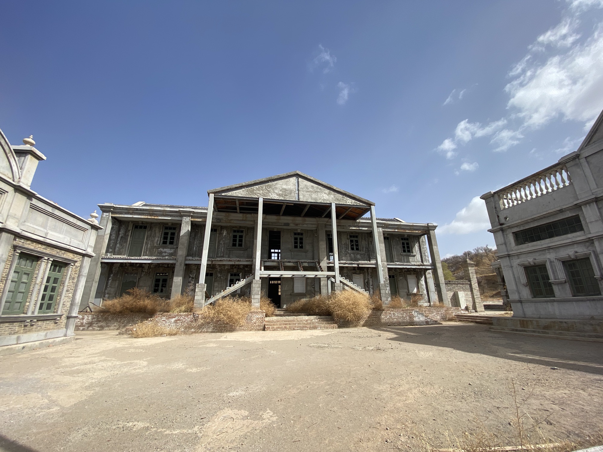 张家口市清河影视基地