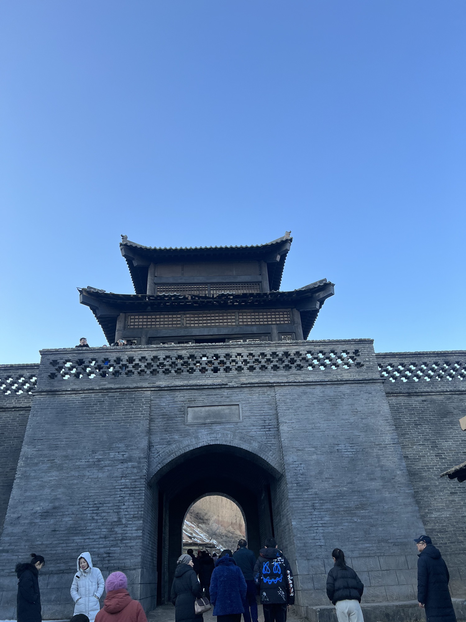 张家口市清河影视基地旅行图片 1
