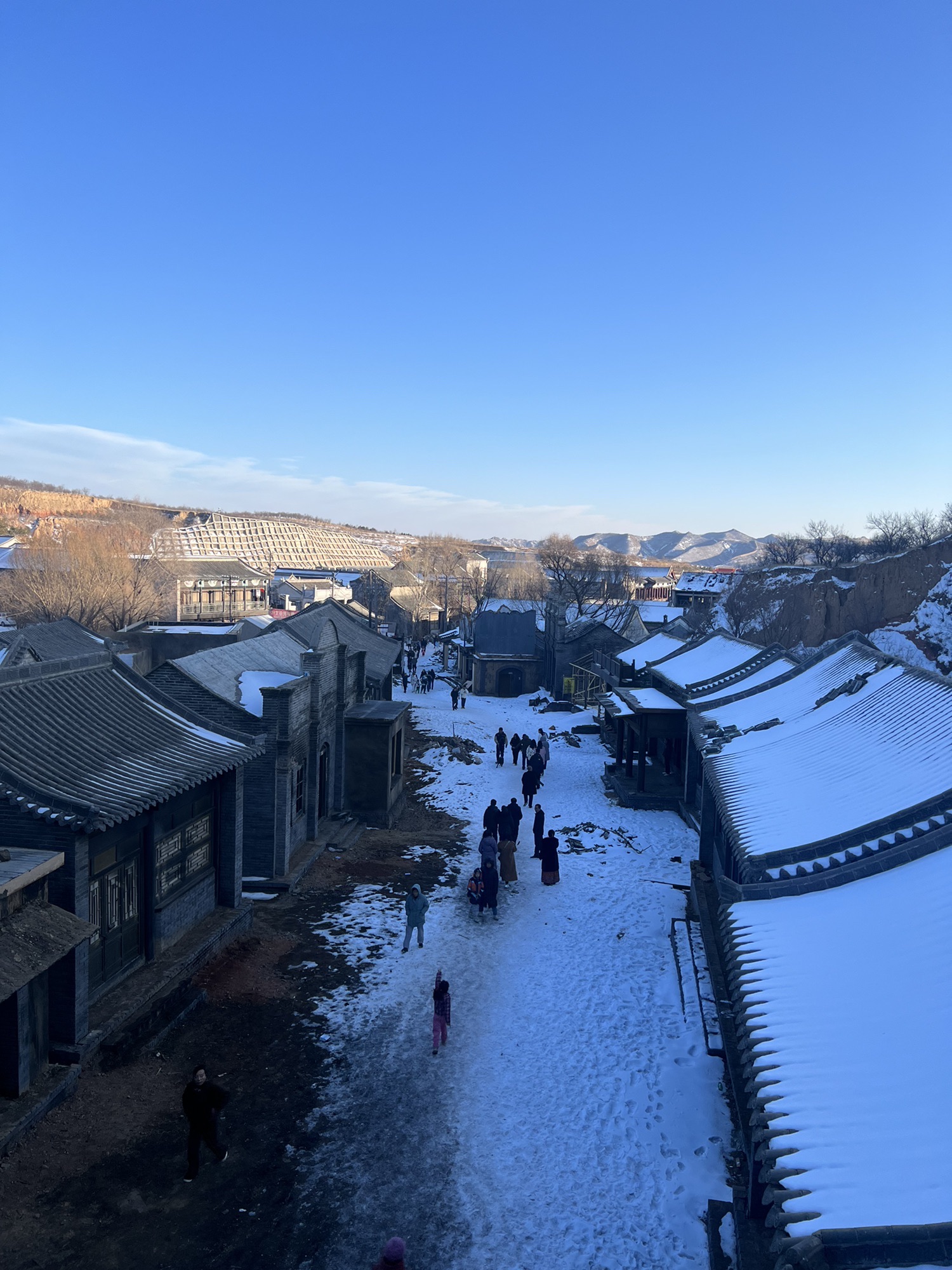 张家口市清河影视基地旅行图片 2