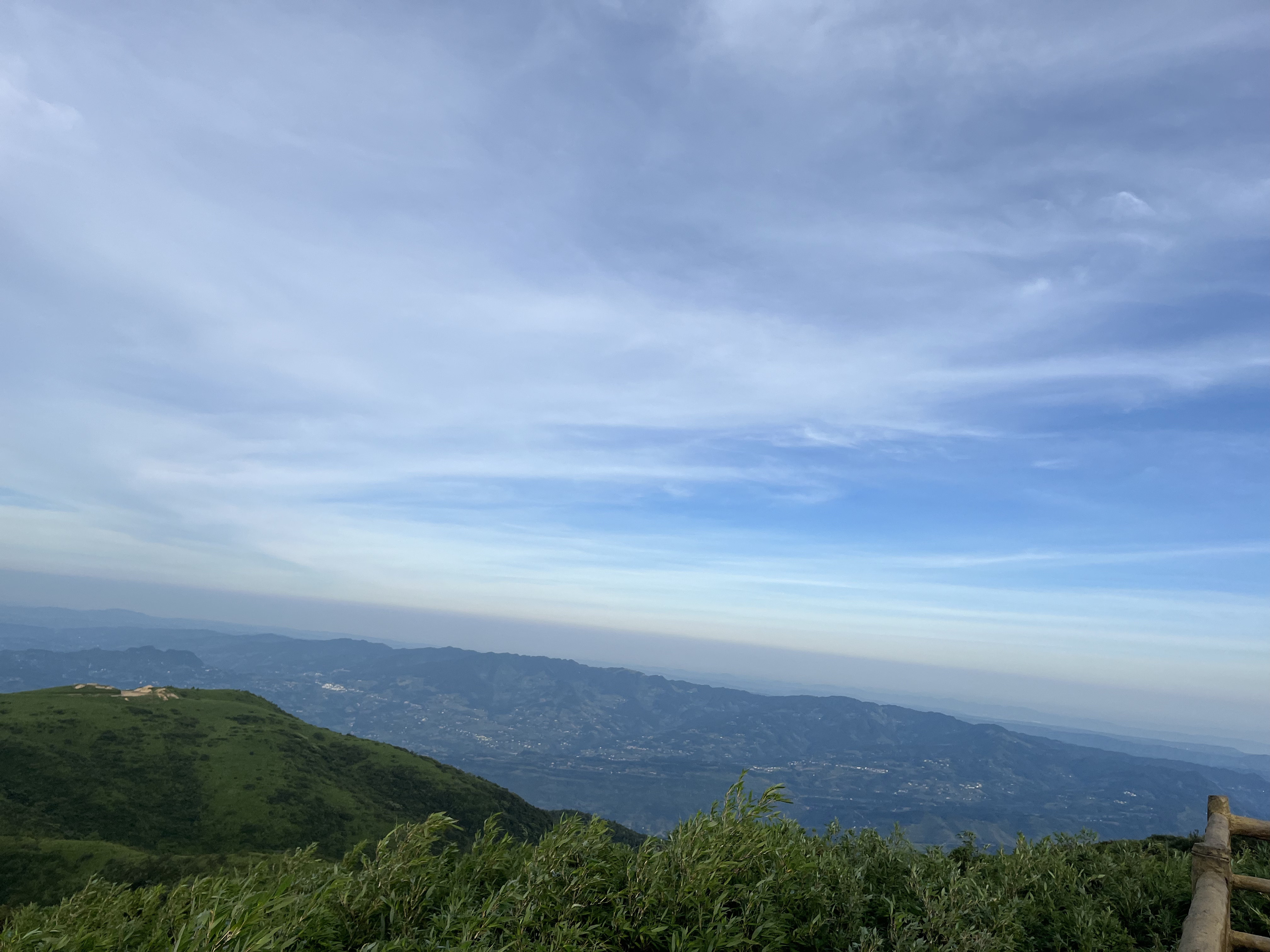 武隆和顺寺院坪风车观景台旅行图片 2