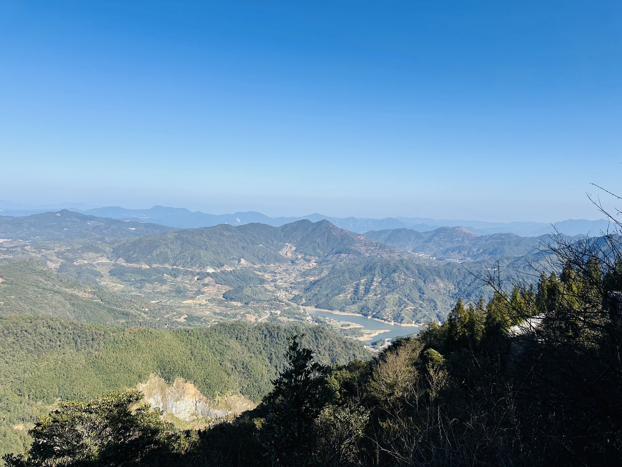 永春县天马山天马台旅行图片 1