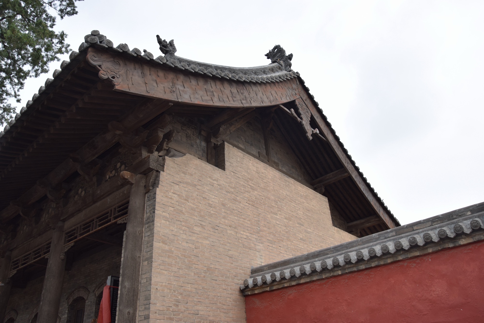 禅定寺实景照片