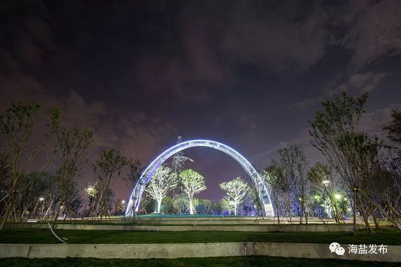 海盐三角洲公园旅行图片 2