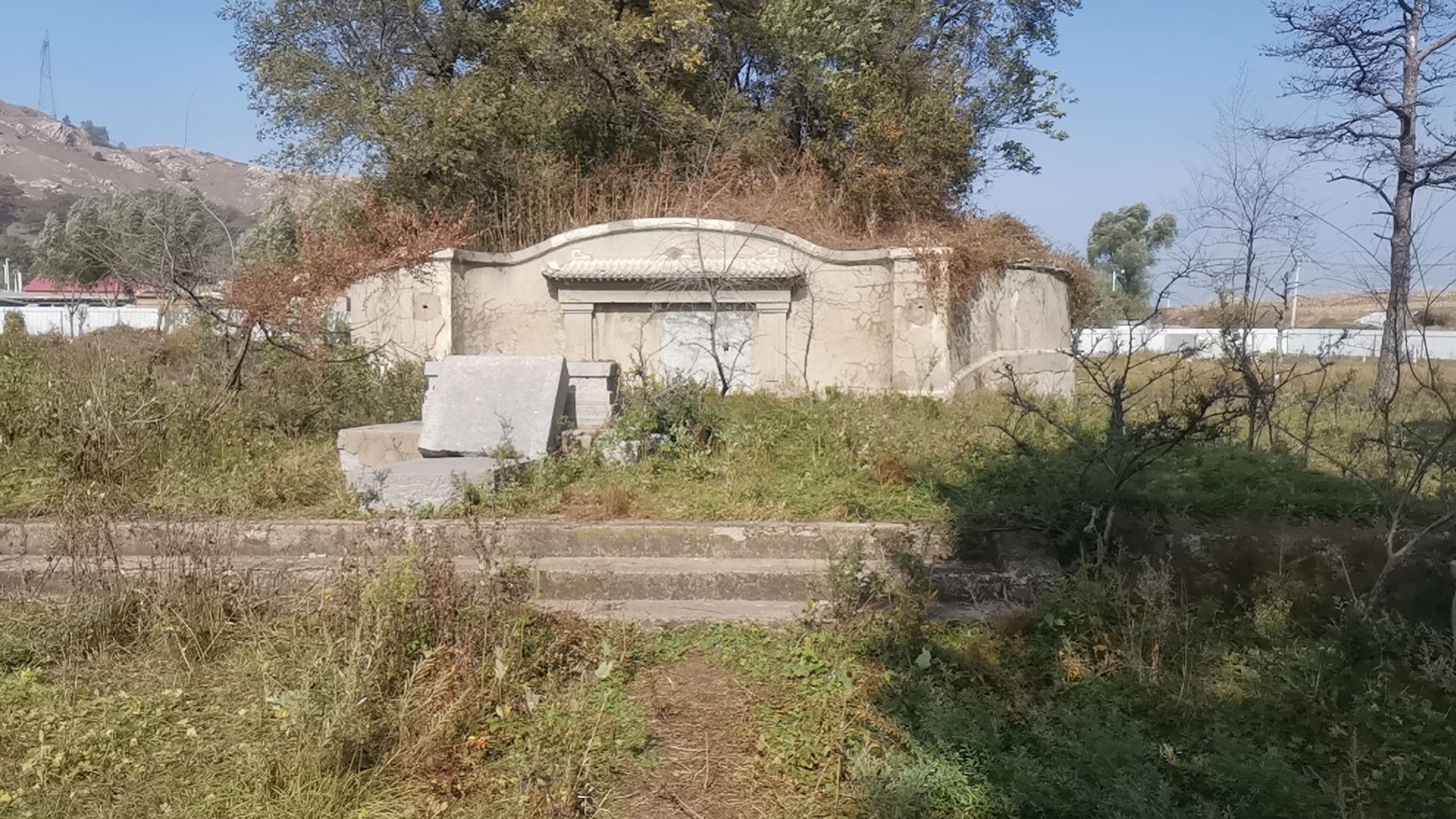 杨宇霆墓旧址旅行图片 2