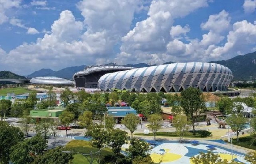 清远市民体育公园旅行图片 3