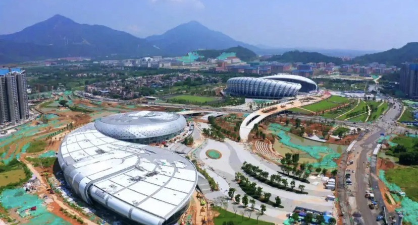 清远市民体育公园旅行图片 1