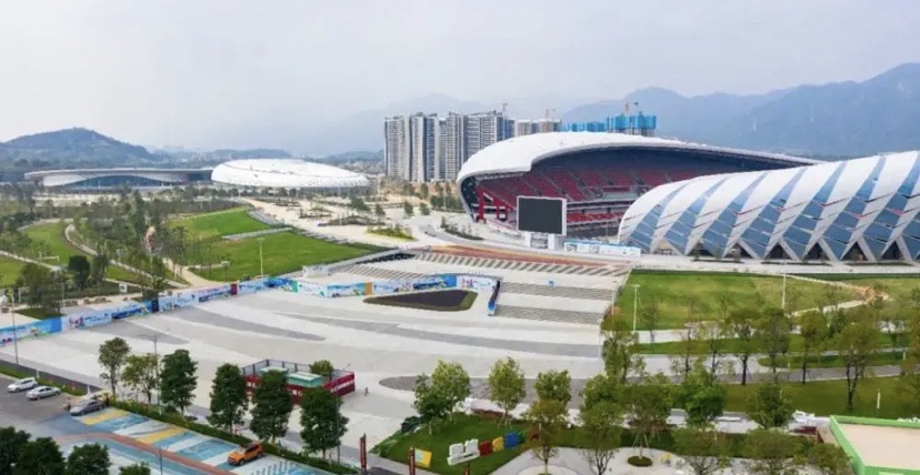 清远市民体育公园旅行图片 2