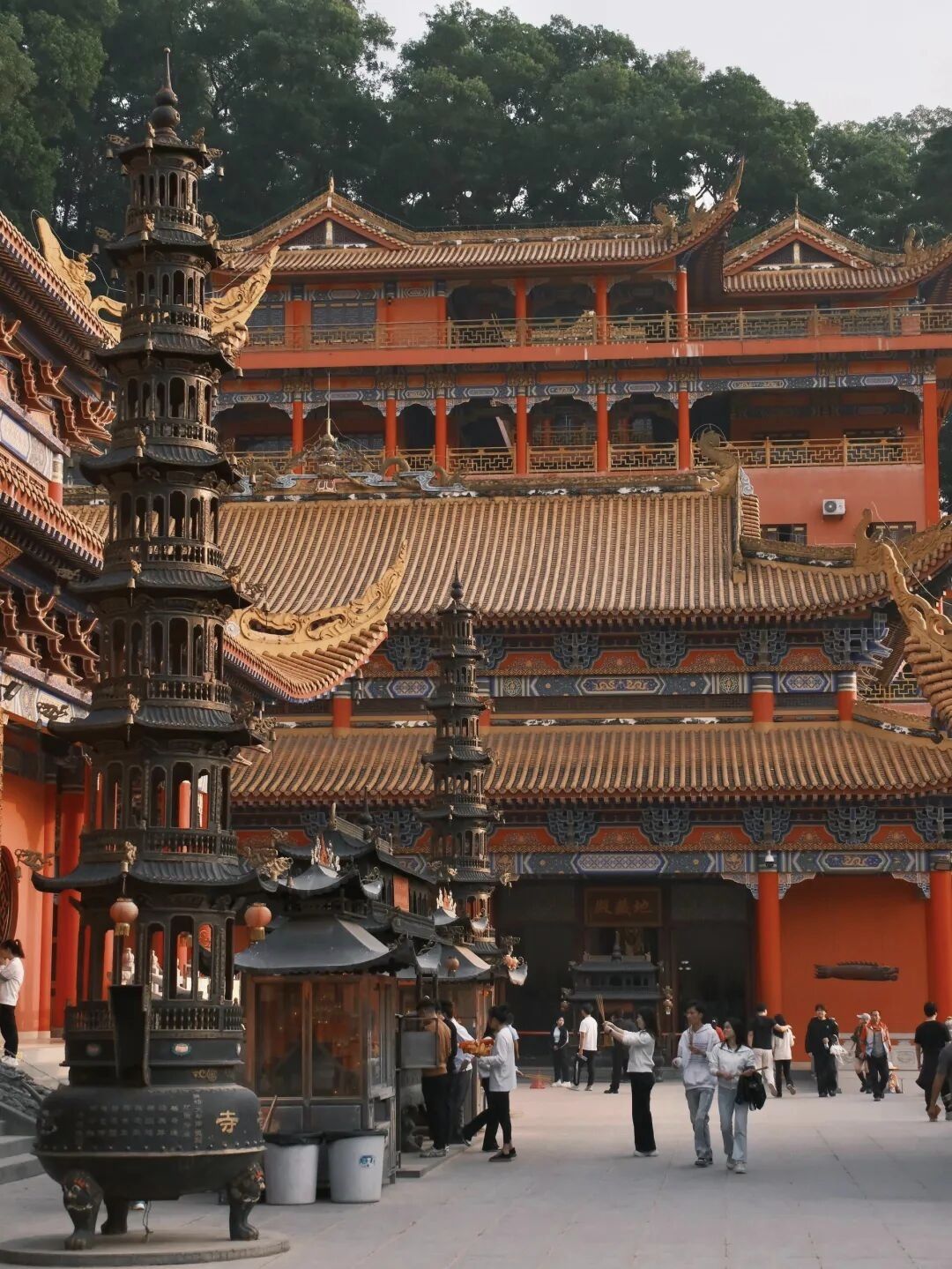 观音寺实景照片