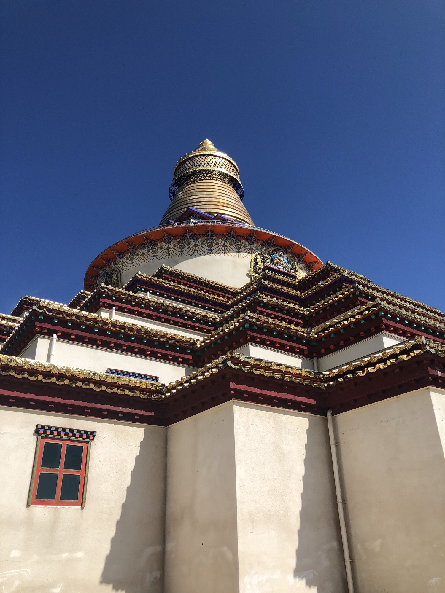 甘孜香根时轮佛塔旅行图片 3
