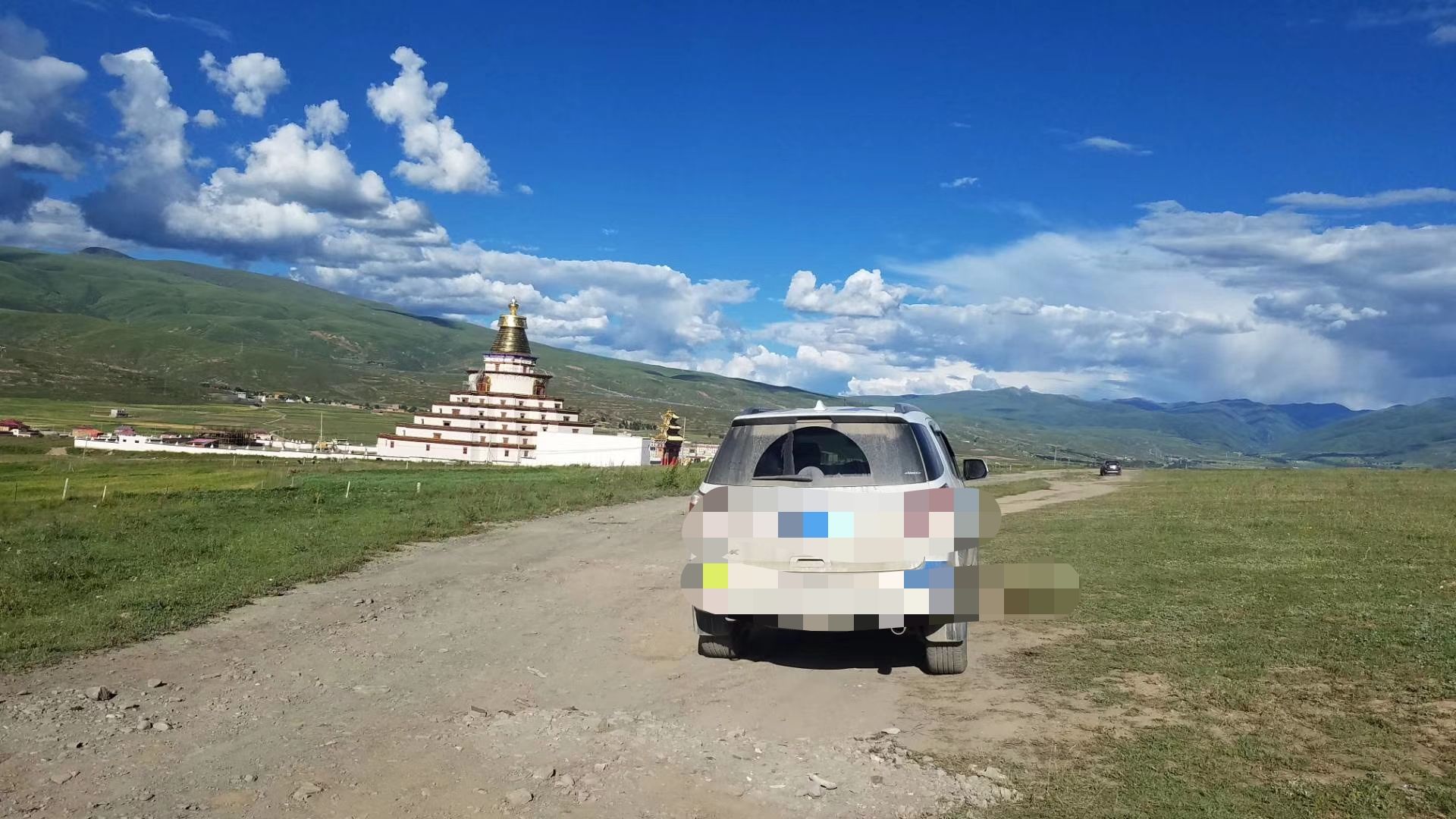 甘孜香根时轮佛塔旅行图片 2