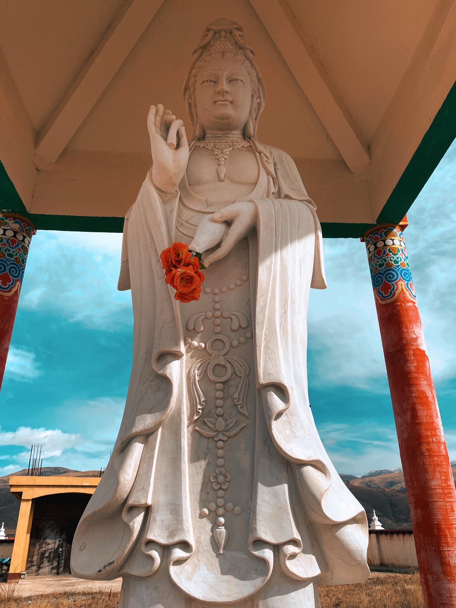 甘孜香根时轮佛塔旅行图片 2