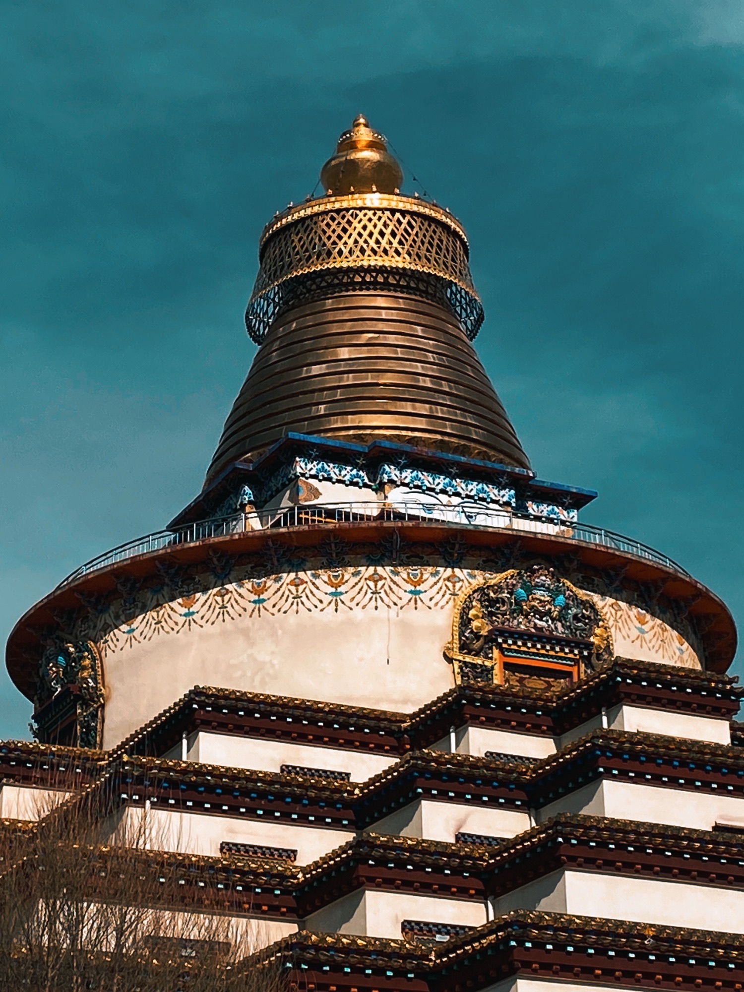 甘孜香根时轮佛塔旅行图片 1