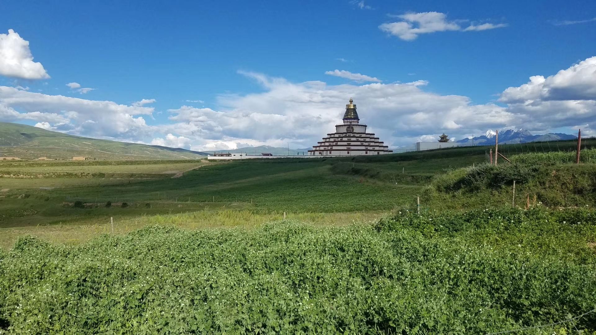 甘孜香根时轮佛塔旅行图片 1
