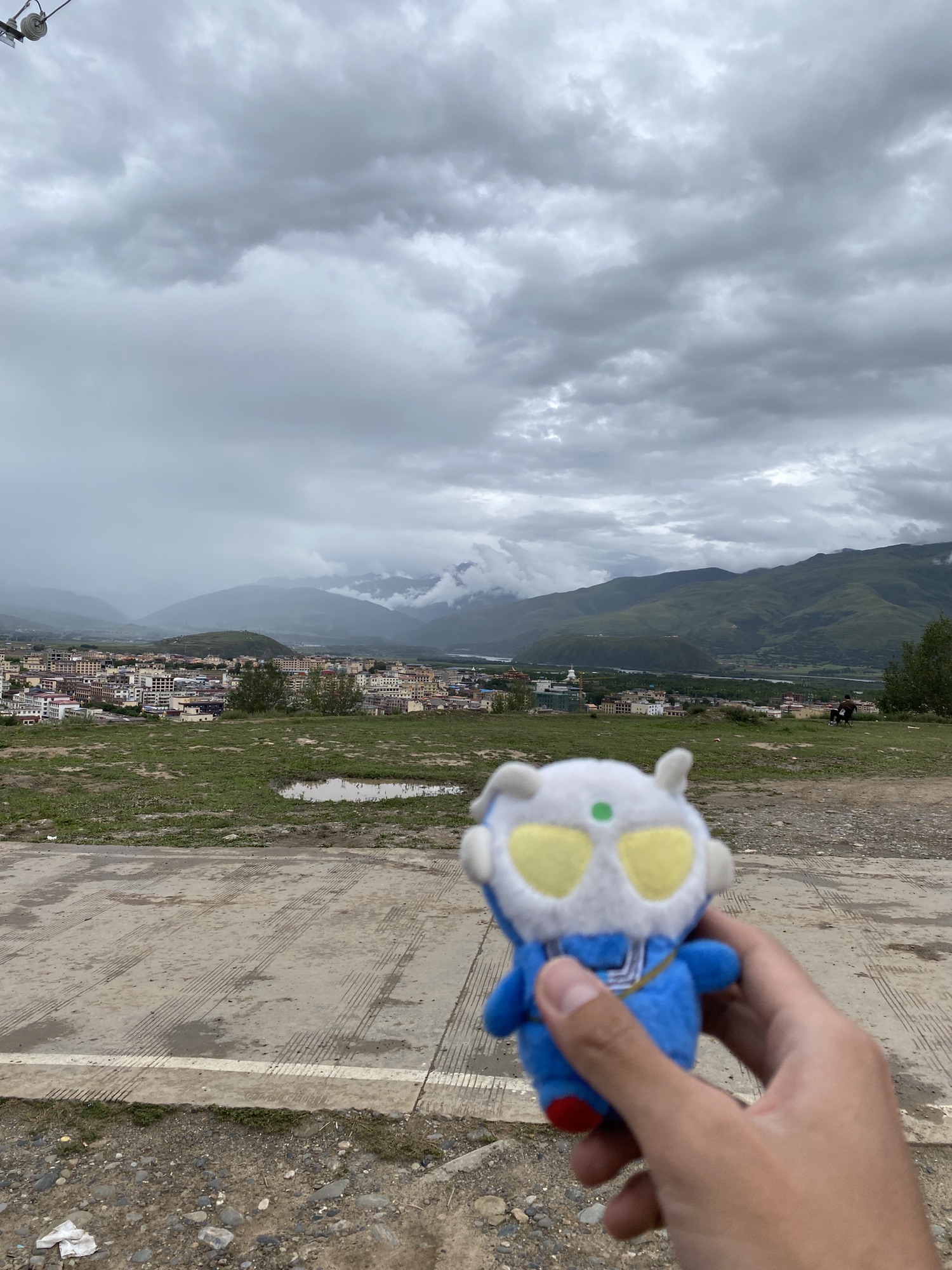甘孜香根时轮佛塔旅行图片 2