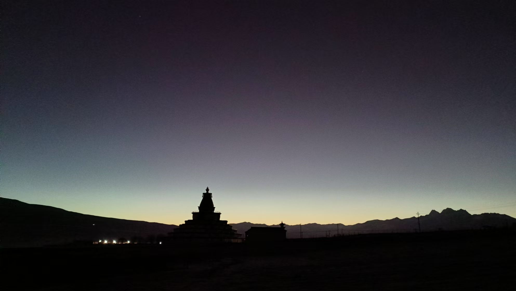 甘孜香根时轮佛塔旅行图片 1