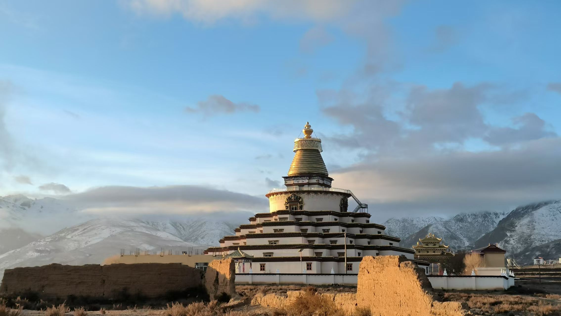甘孜香根时轮佛塔旅行图片 3