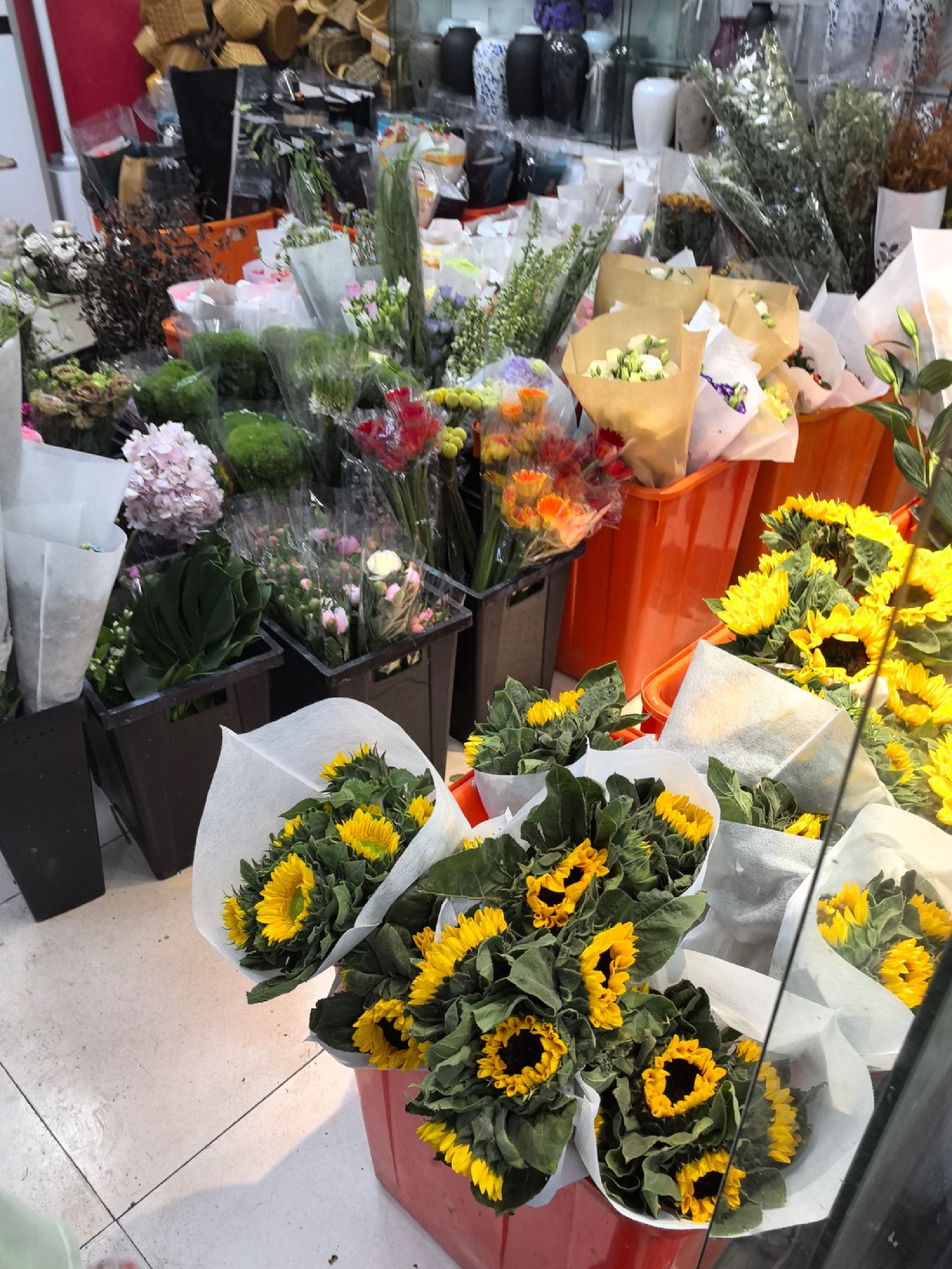 花妍鲜花超市(春明苑店)