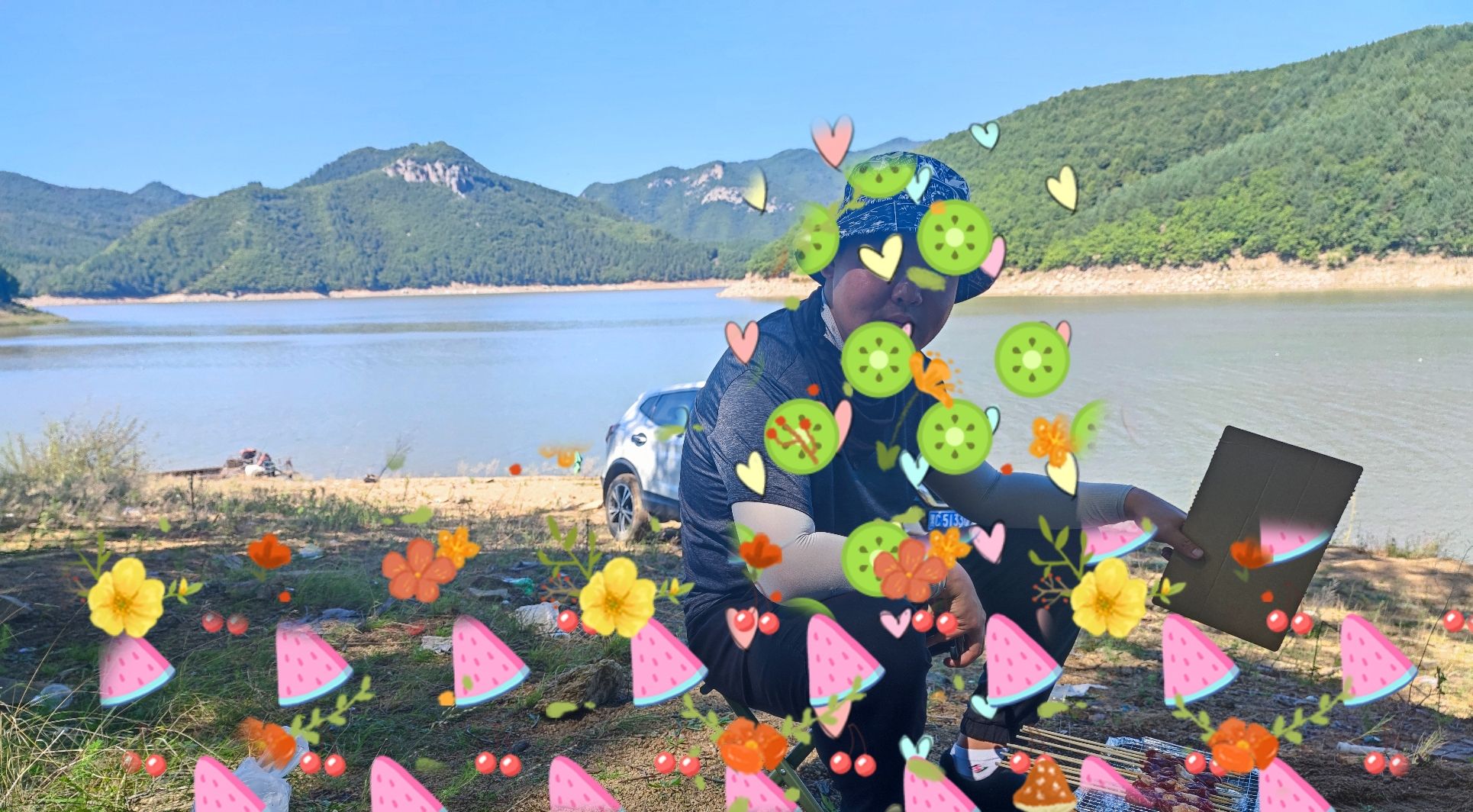 莲花湖鹰嘴峰风景区旅行图片 2
