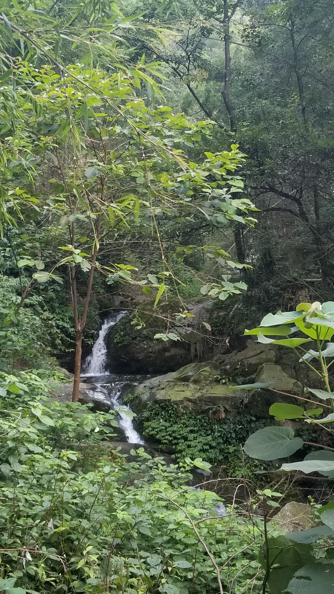 煌山瀑布旅行图片 1