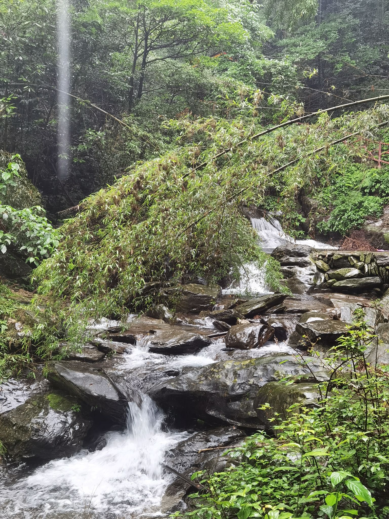煌山瀑布旅行图片 2