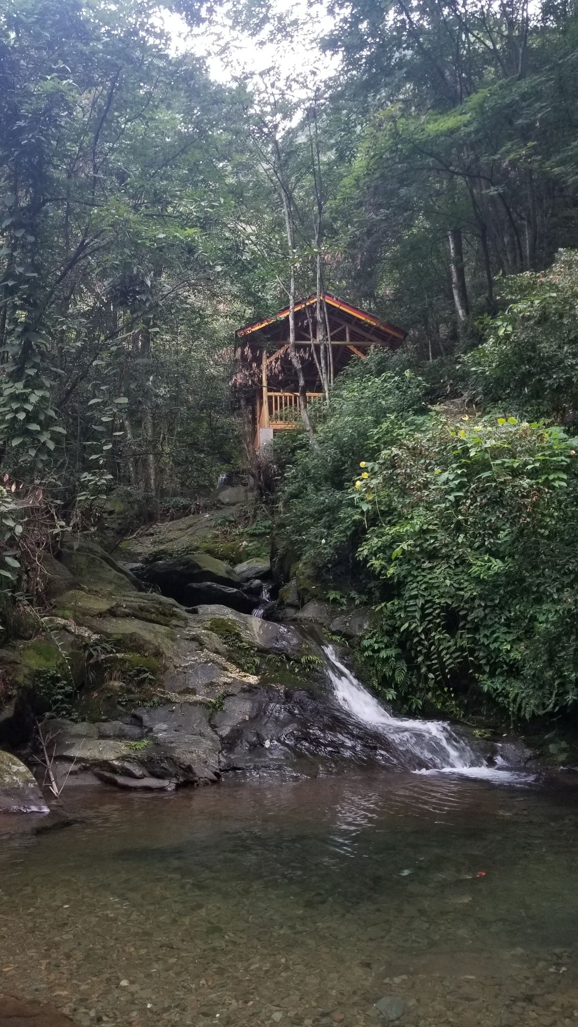 煌山瀑布旅行图片 2