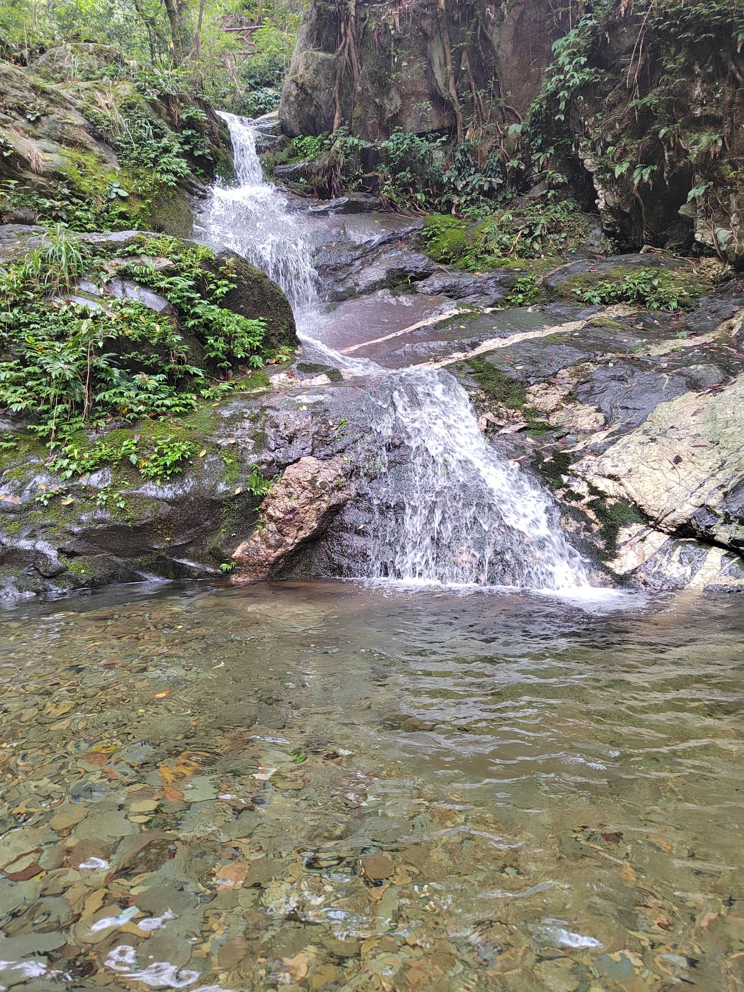 煌山瀑布旅行图片 3