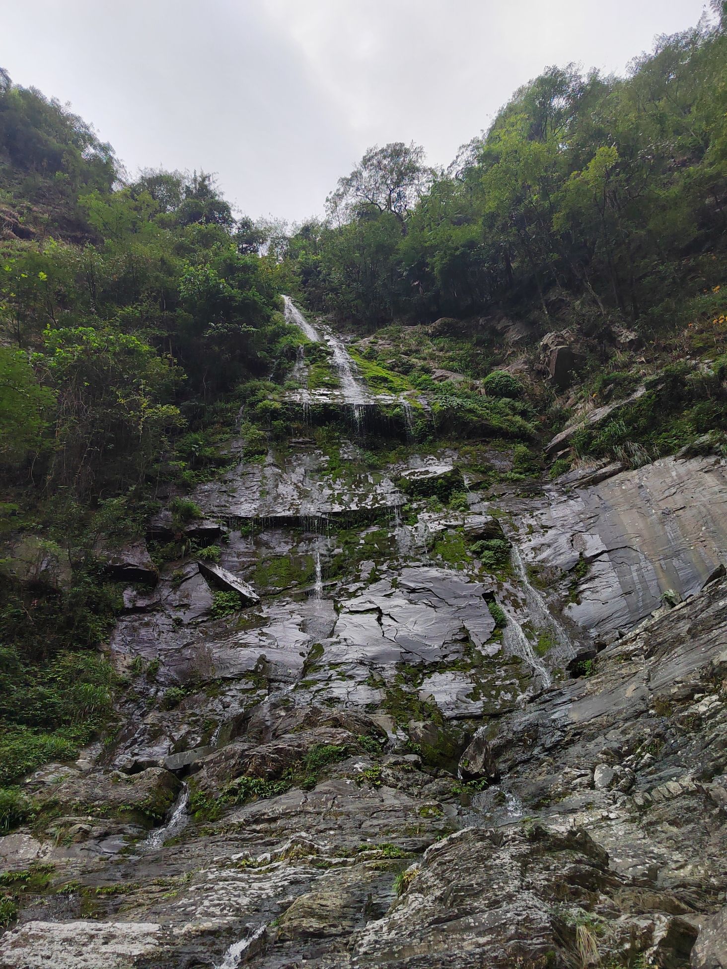 煌山瀑布旅行图片 2