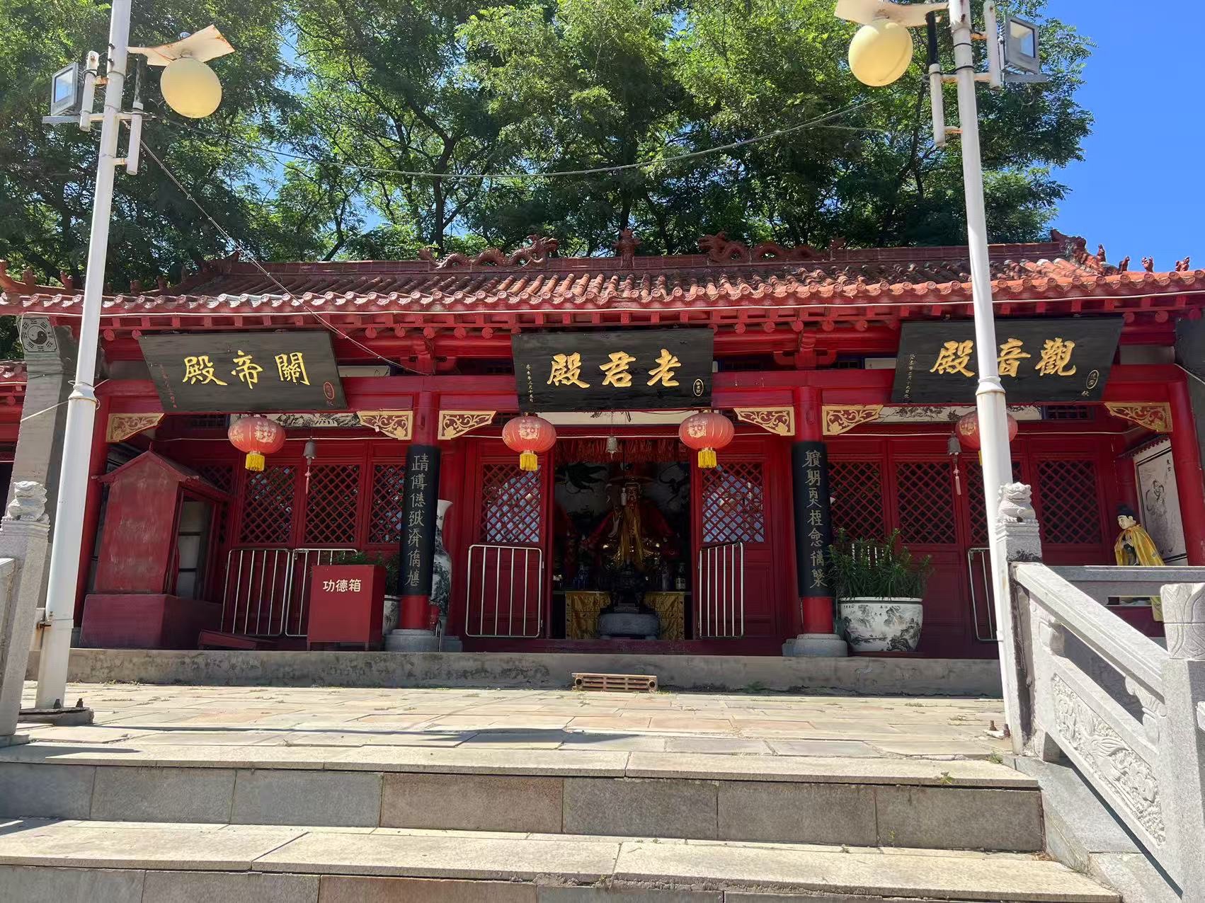 宝灵宫实景照片