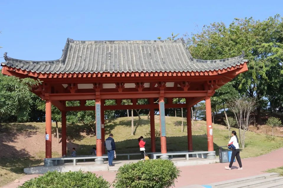 九潭刘伯温公园旅行图片 3